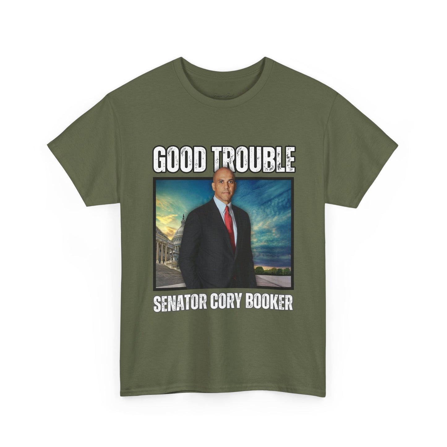 “Good Trouble” Cory Booker Tshirt