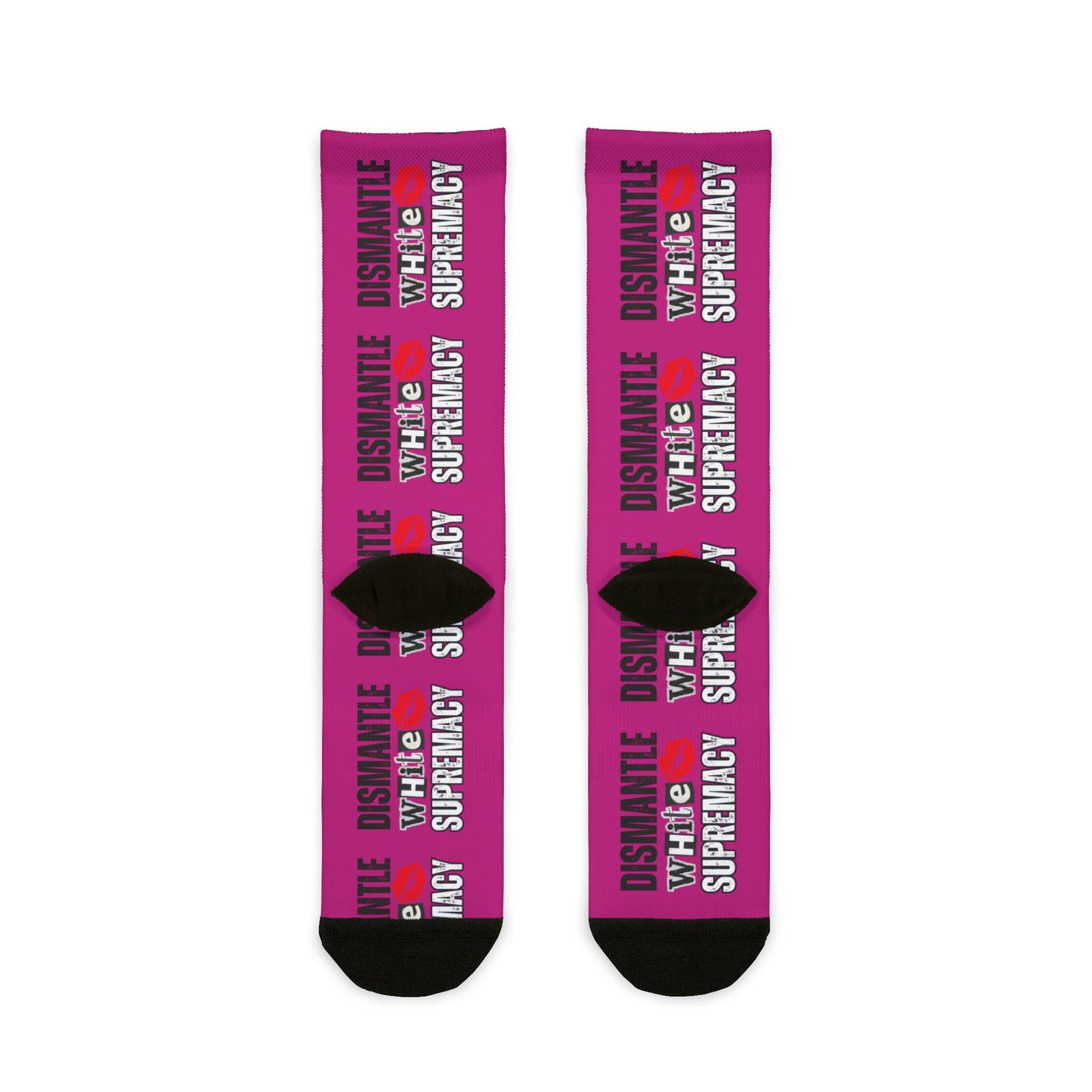 Dismantle White Supremacy Crew Socks