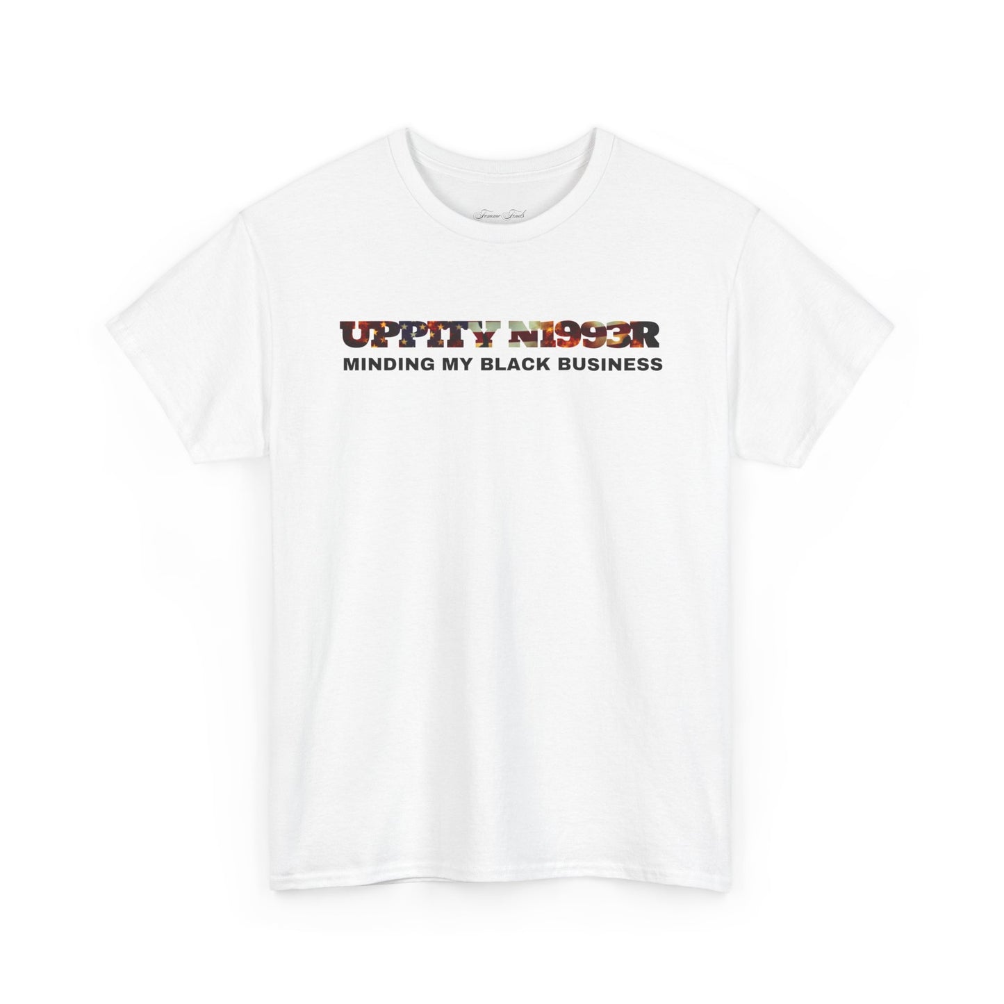 UPPITY N1993R: Minding My Black Business Tshirt