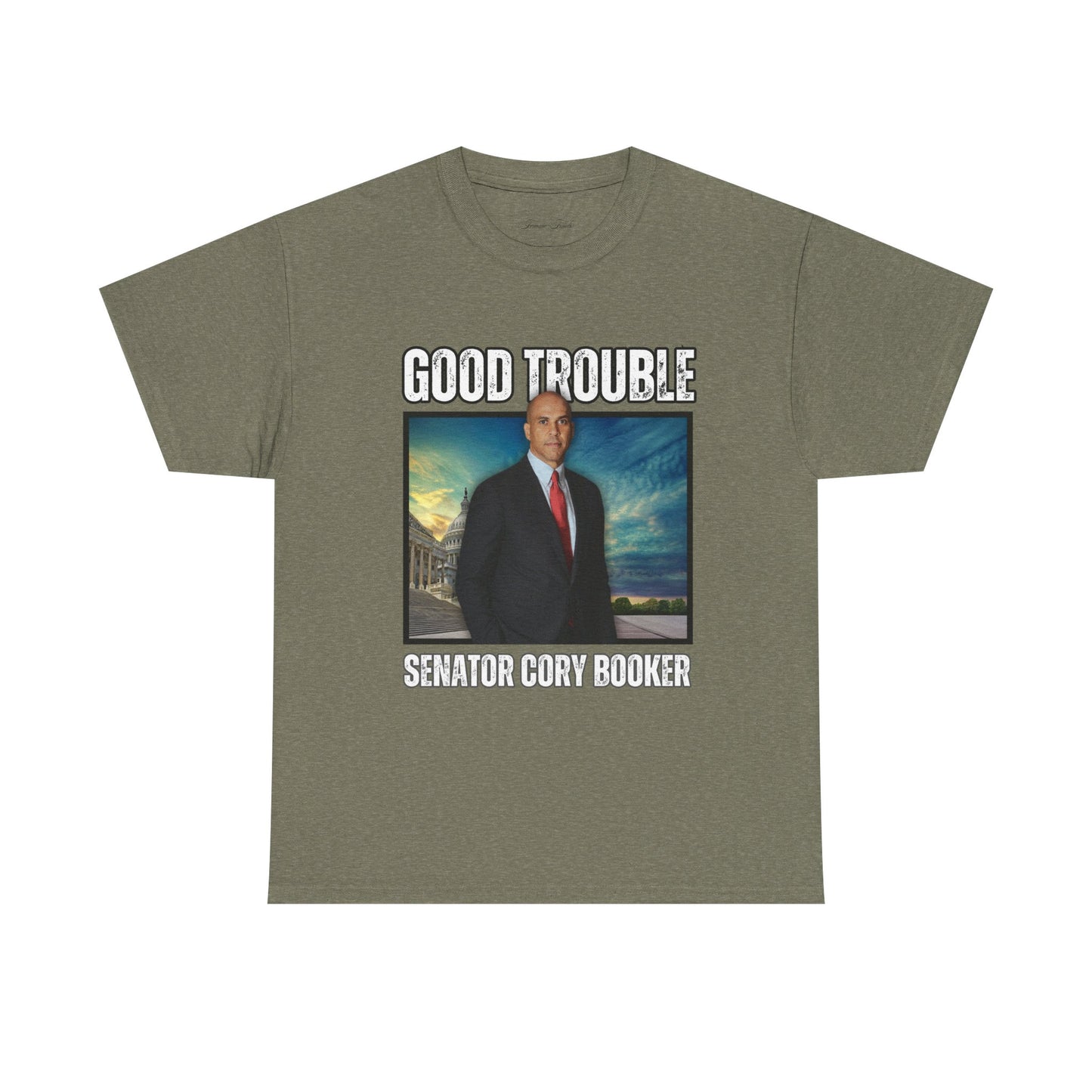 “Good Trouble” Cory Booker Tshirt