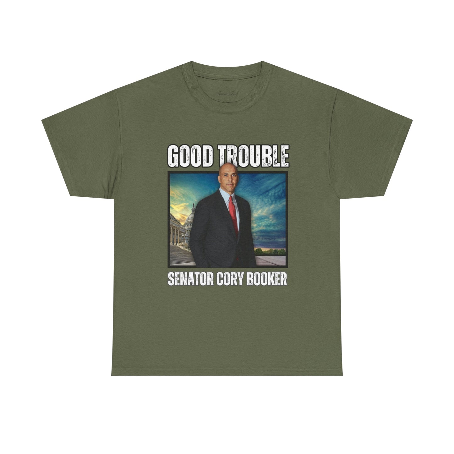 “Good Trouble” Cory Booker Tshirt