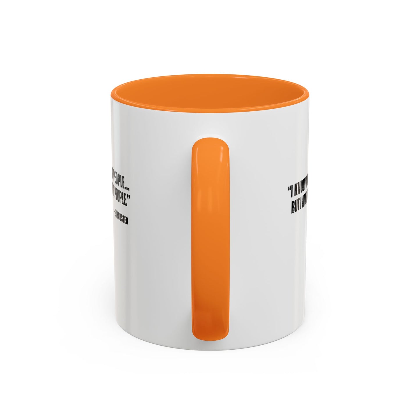 “I AM TIRED OF WHITE PEOPLE” ALLY COFFEE MUG (11oz, 15oz)