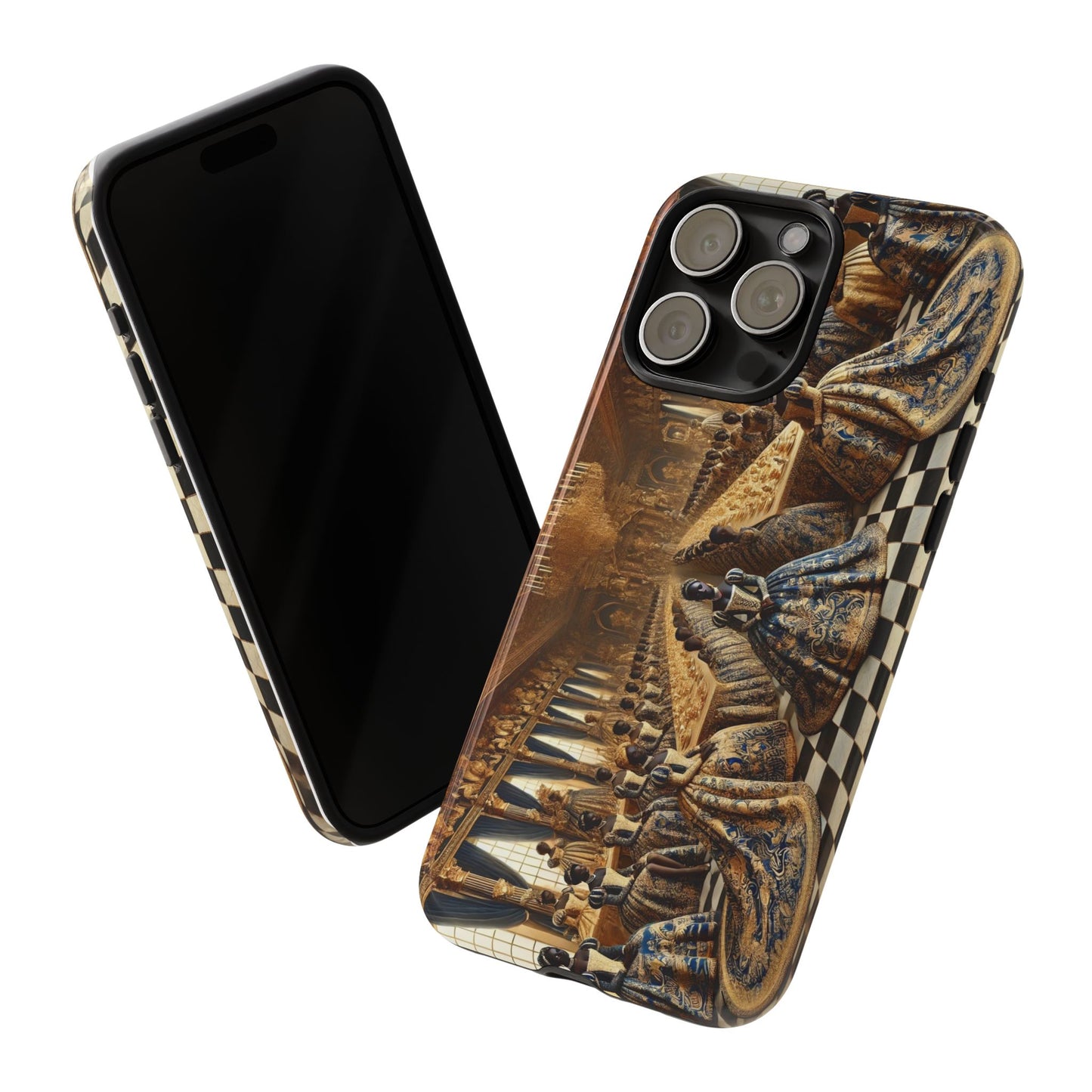 Black Lady Renaissance Phone Case