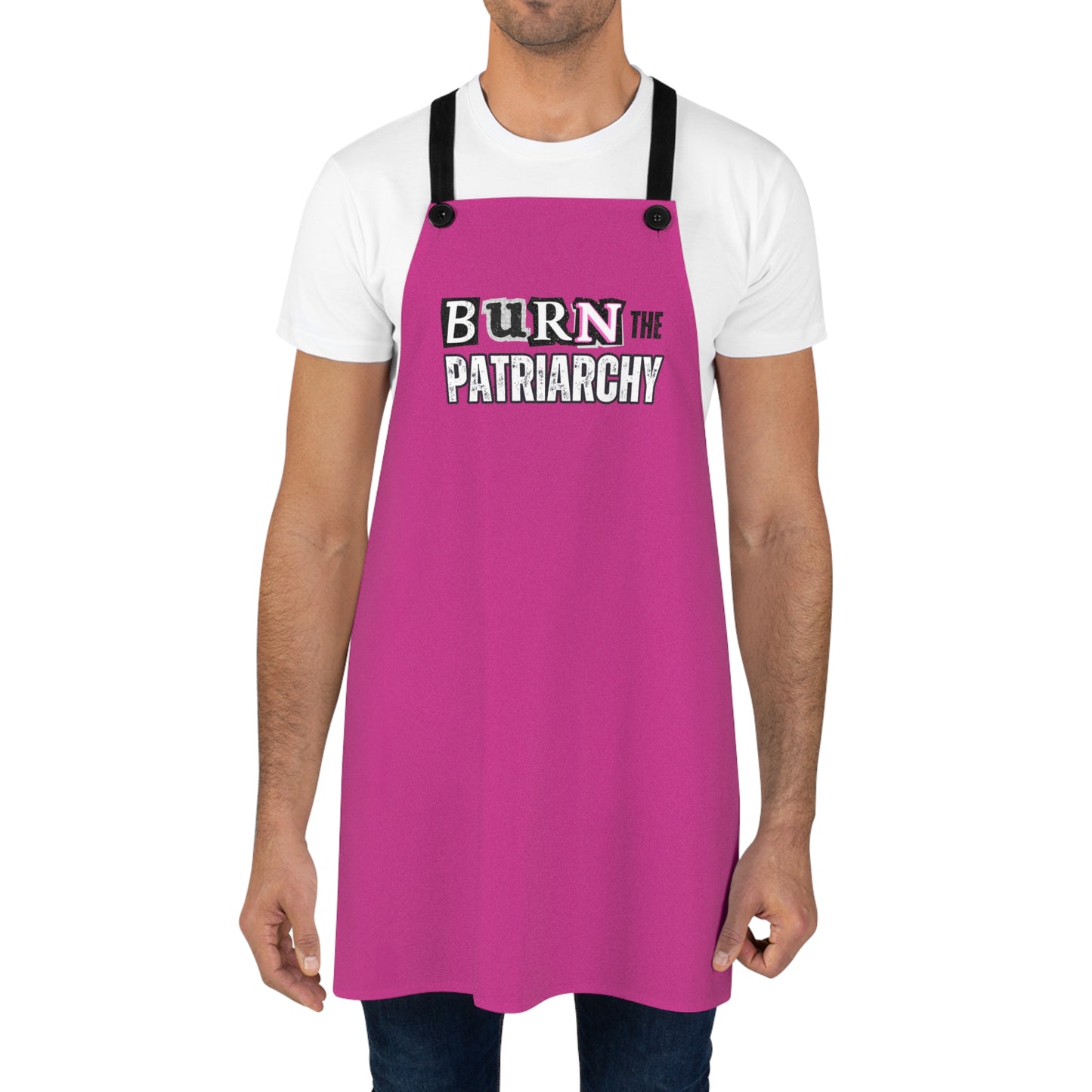 Burn the Patriarchy Apron