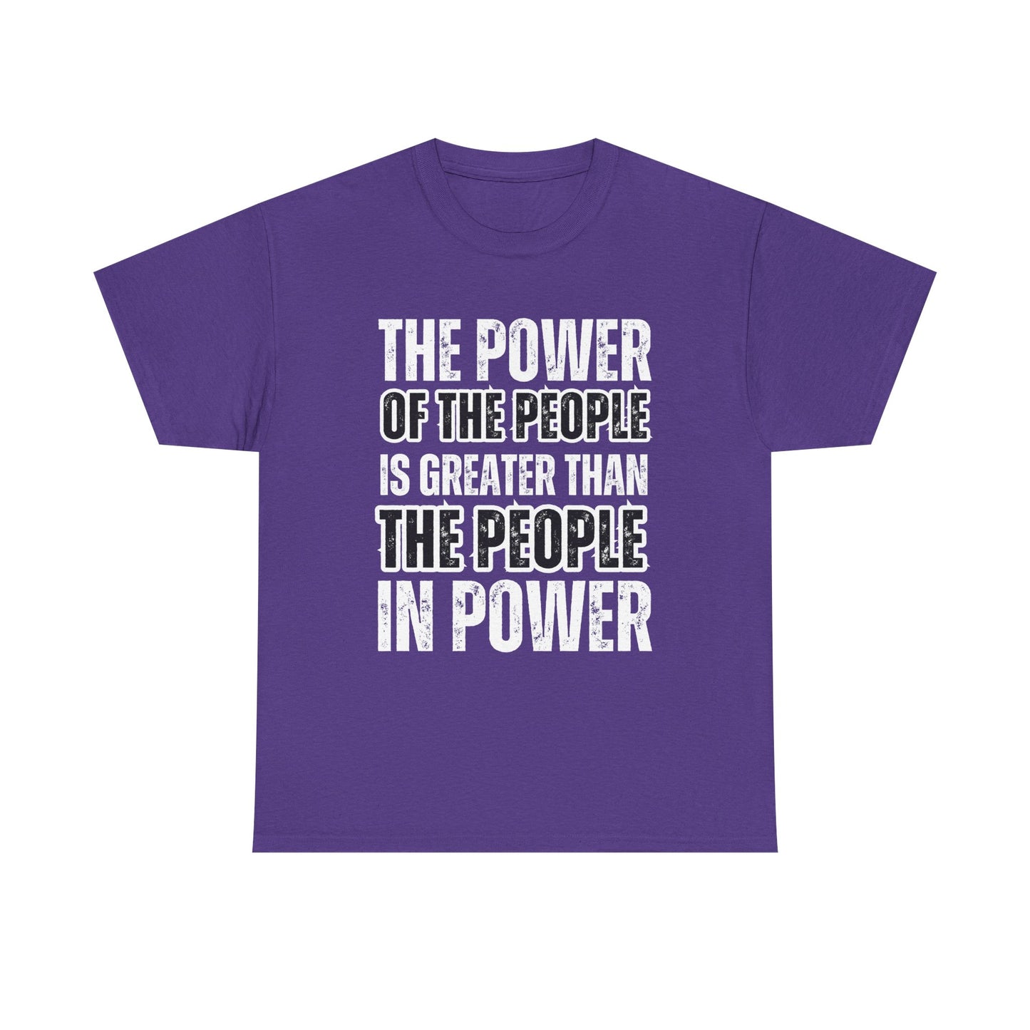 The Power of the People" Cory Booker Quote Tee