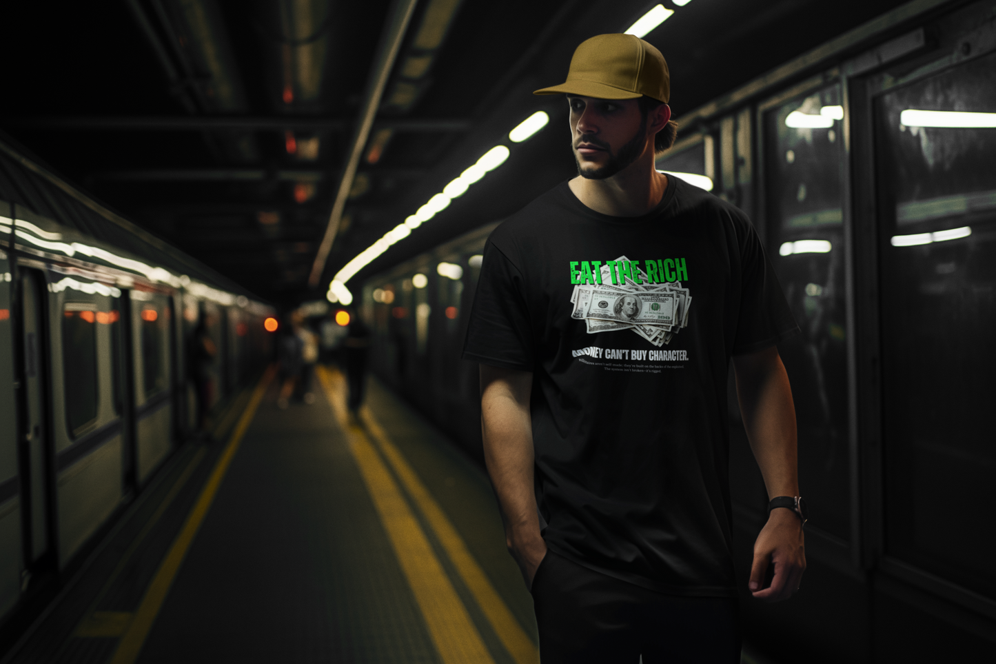 “Eat The Rich” Tshirt