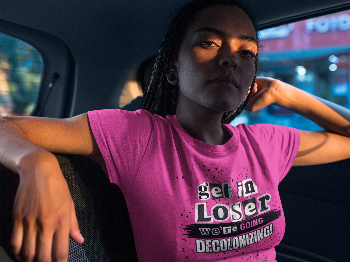Get in, Loser. We’re Going Decolonizing Tshirt