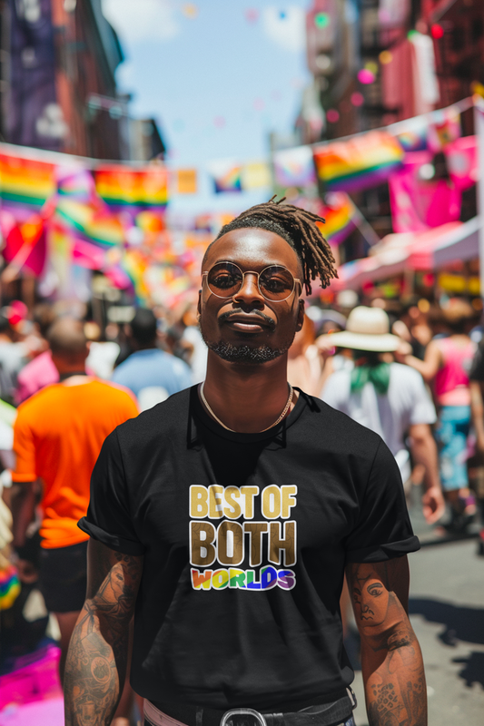 BEST OF BOTH WORLDS PRIDE TSHIRT