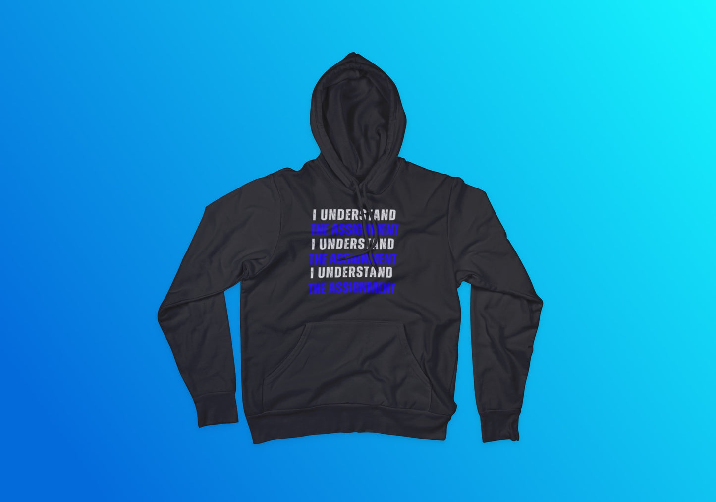I Understand The Assignment Hoodie