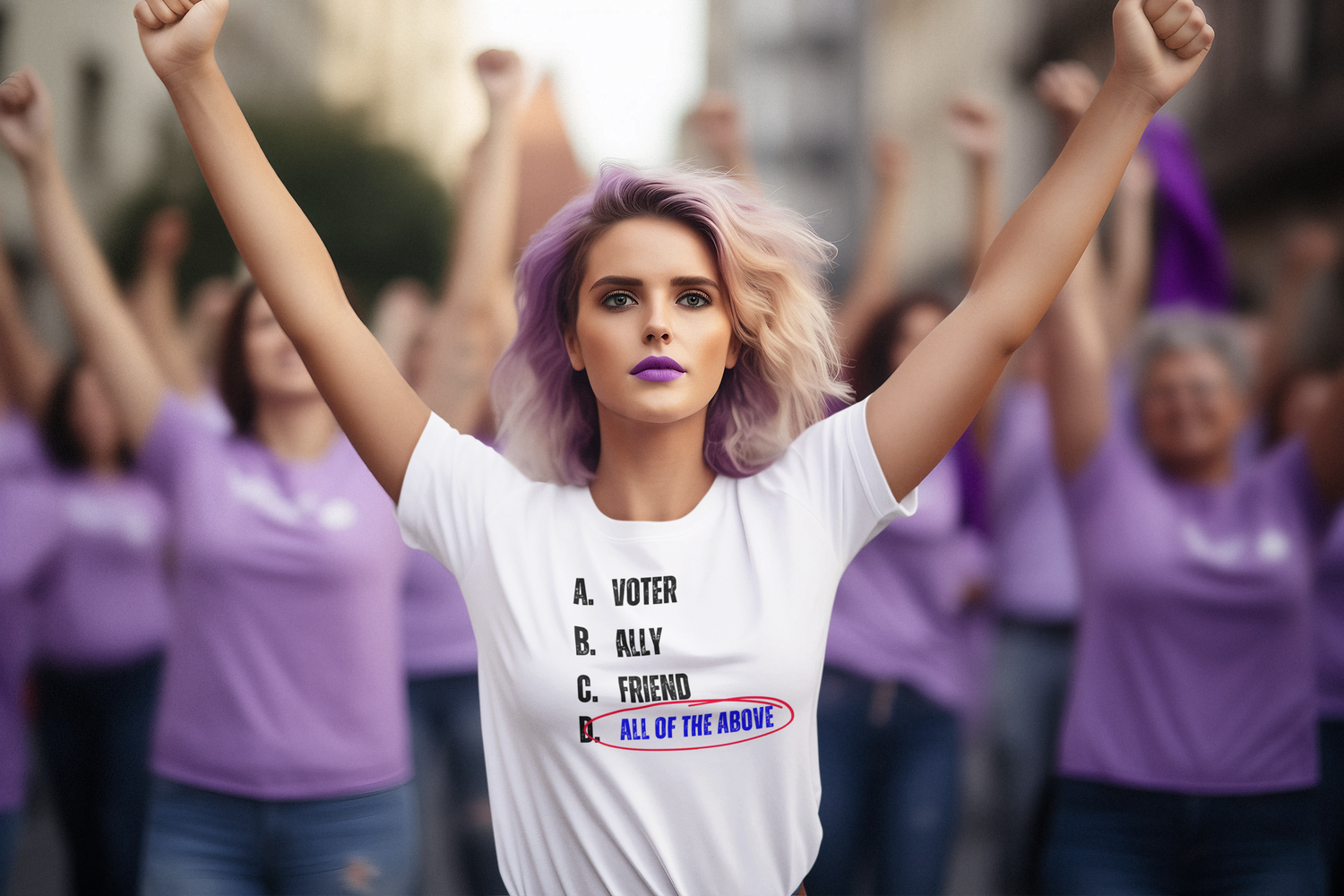 I AM AN ALLY: United for Change Collection