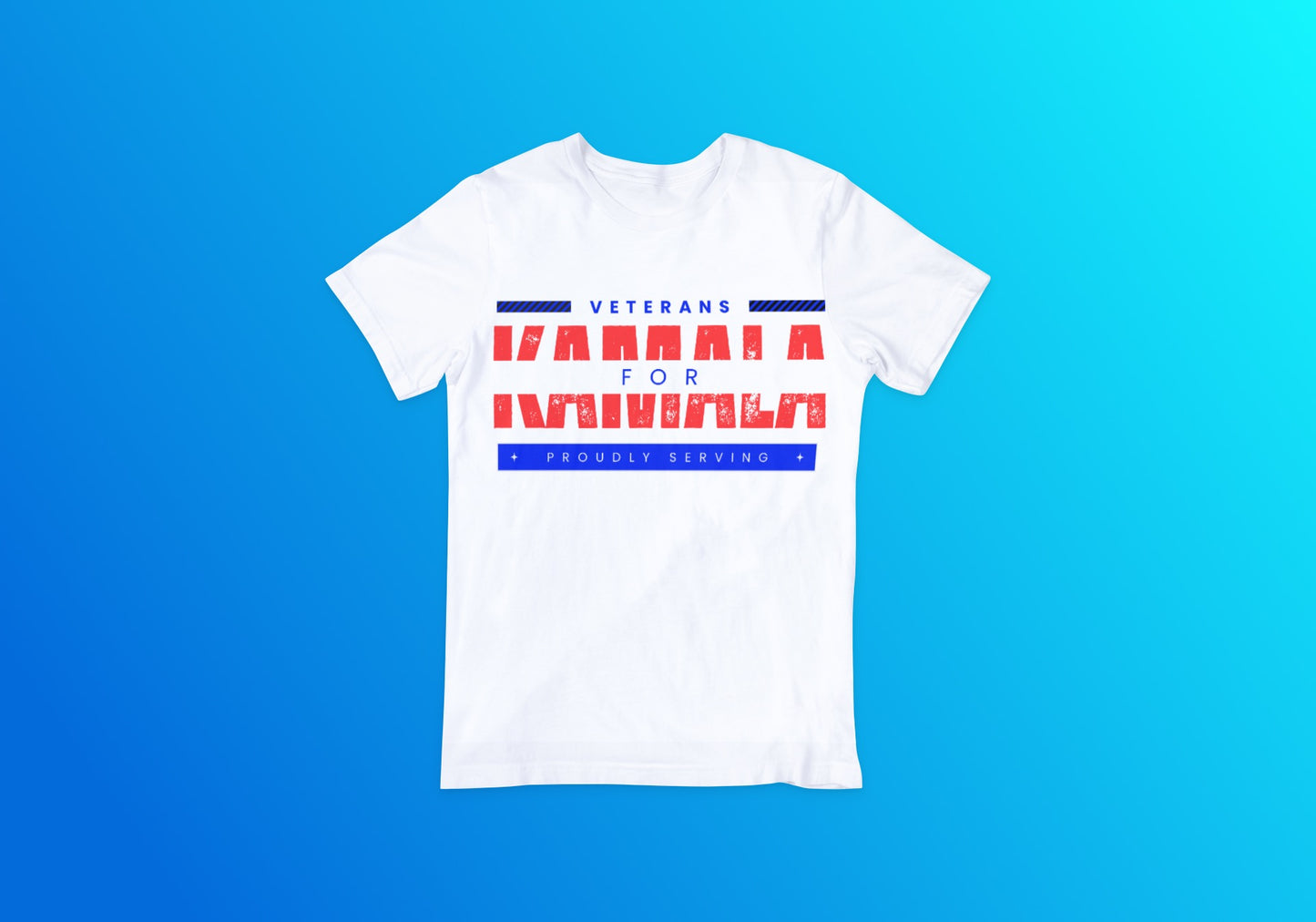 Veteran’s For Kamala Tee