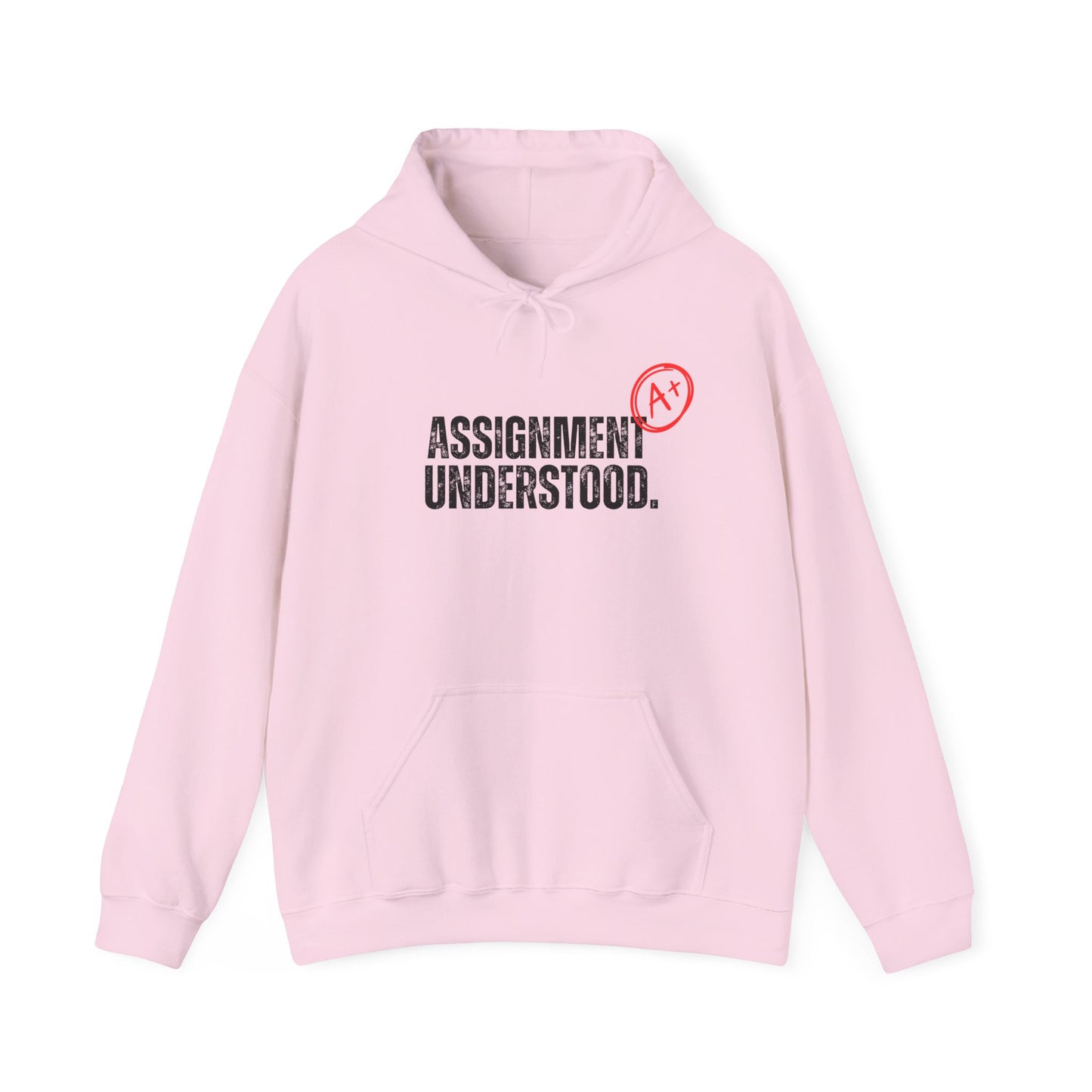 Assignment Understood Hooded Sweatshirt