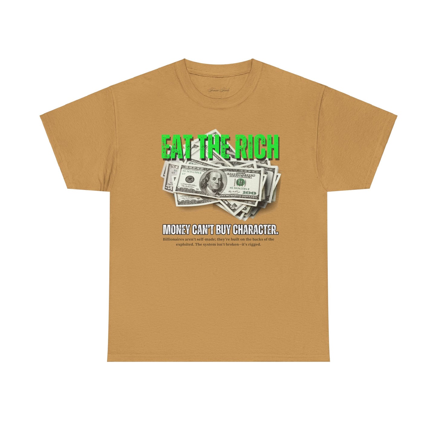 “Eat The Rich” Tshirt