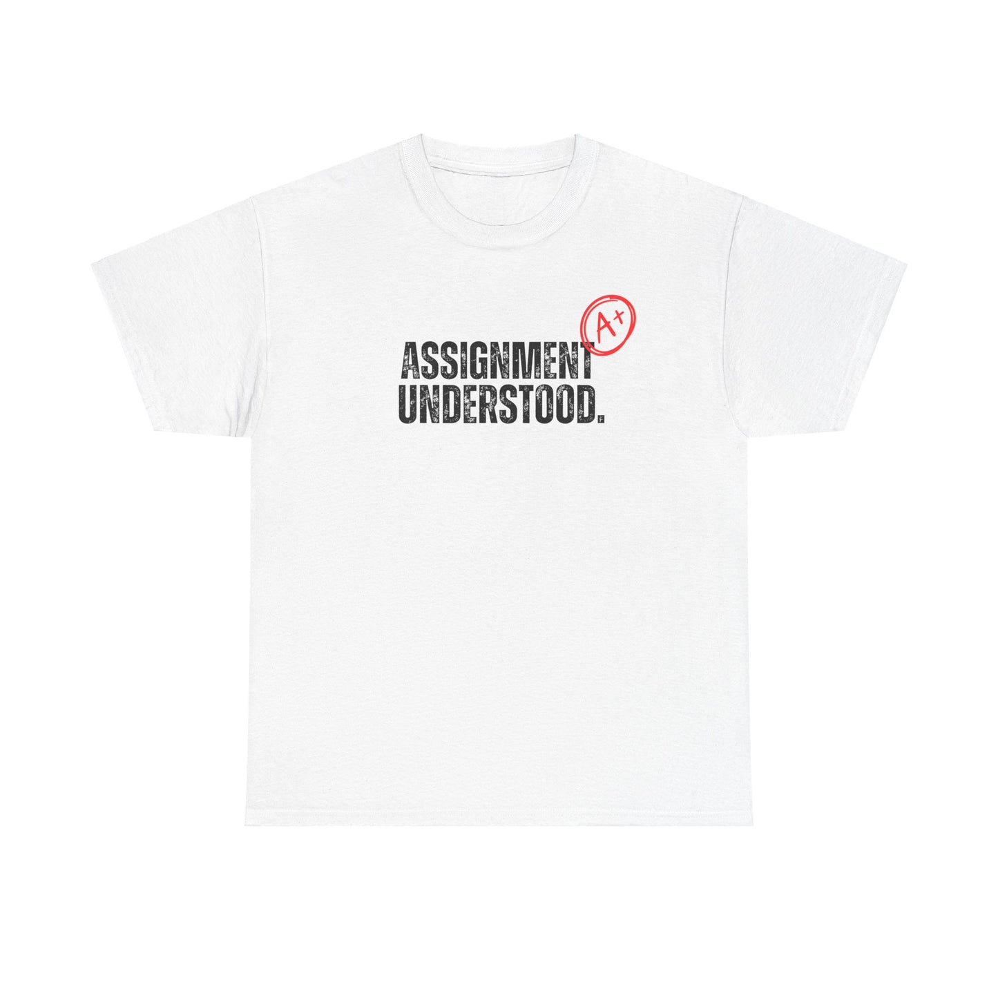 Assignment Understood Tshirt