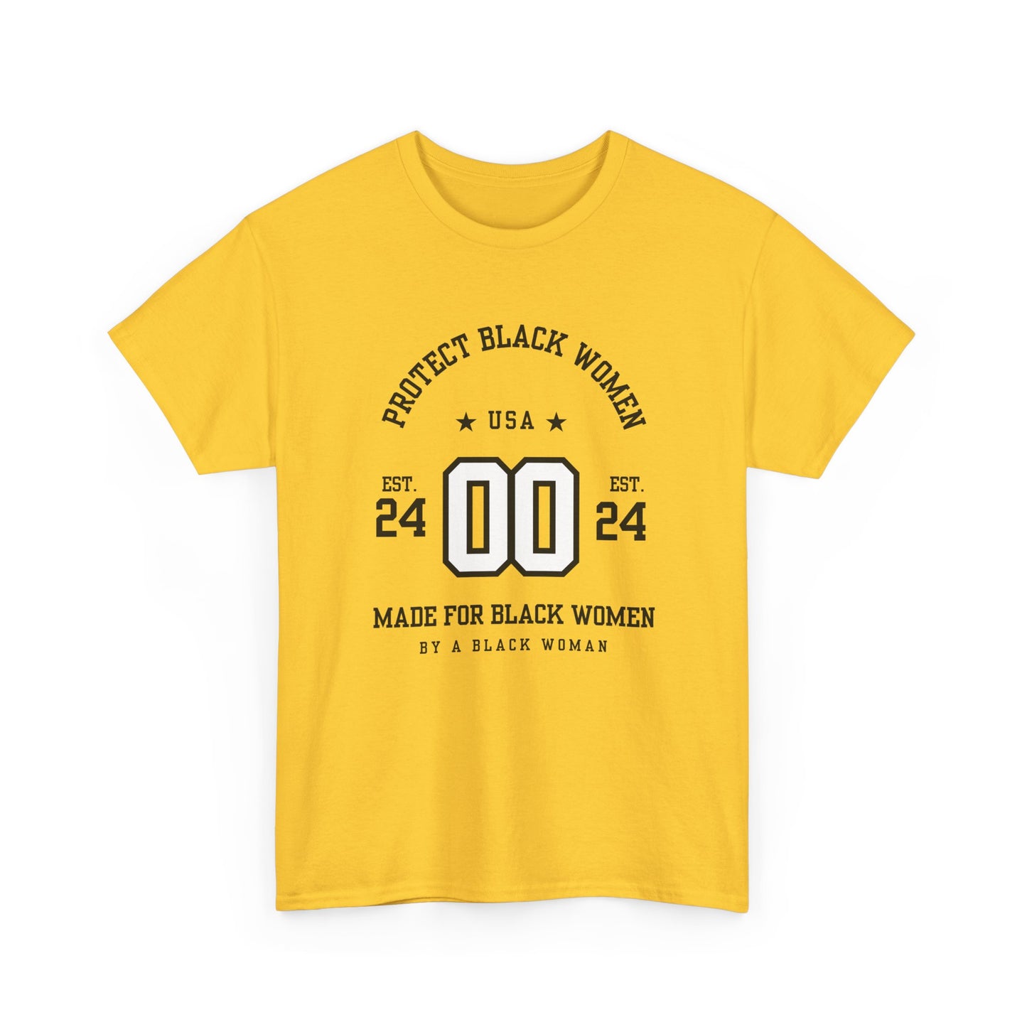 Protect Black Women Jersey Style Tee