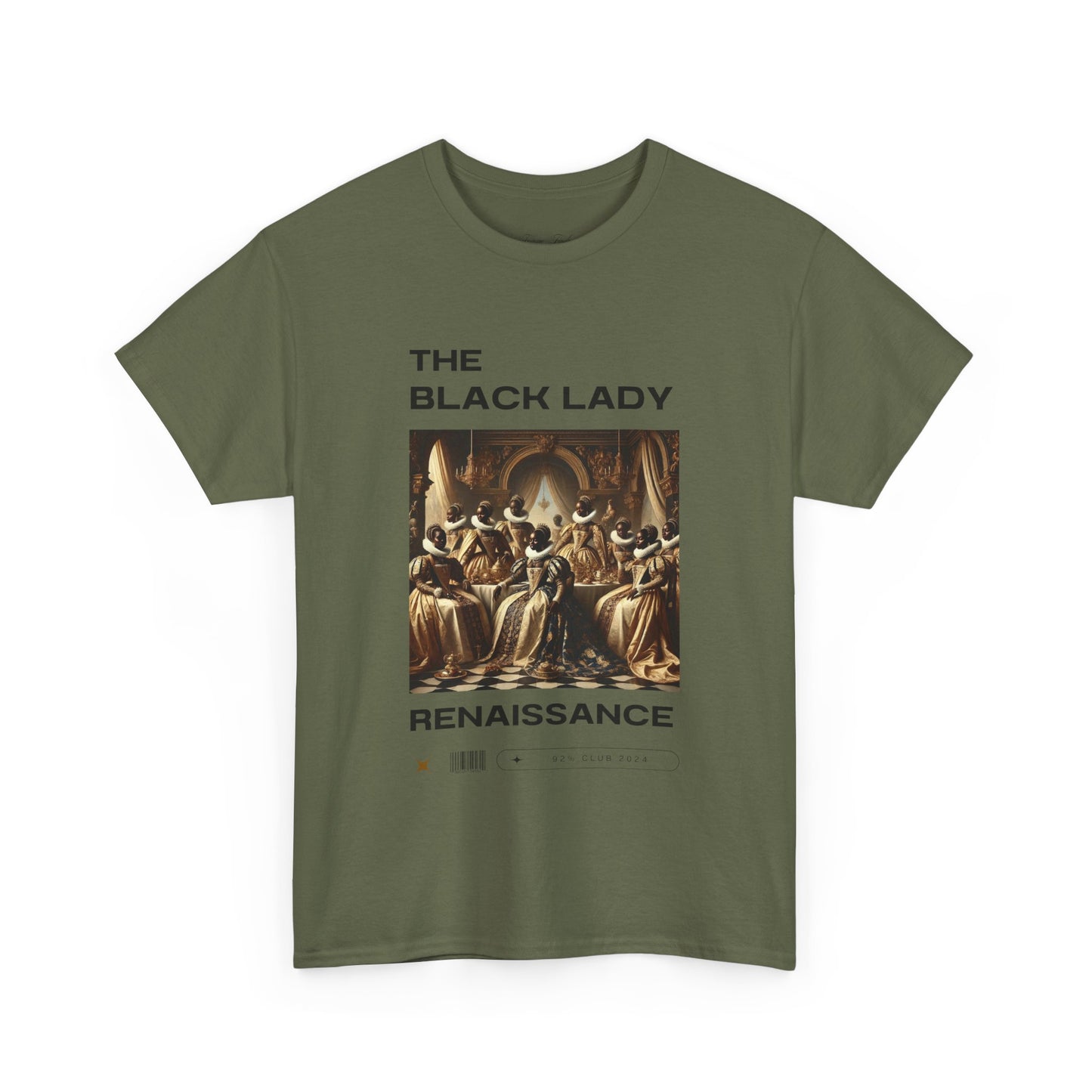 “A Black Lady Renaissance” Tshirt