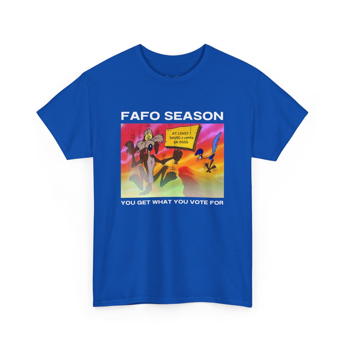 FAFO Season: Cartoon Edition Tshirt