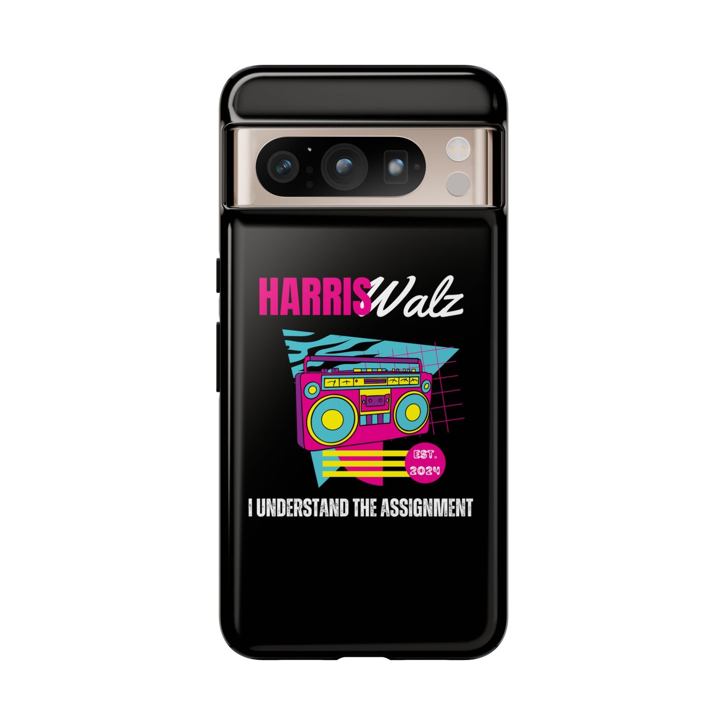 90s Inspired Harris Walz Phone Case