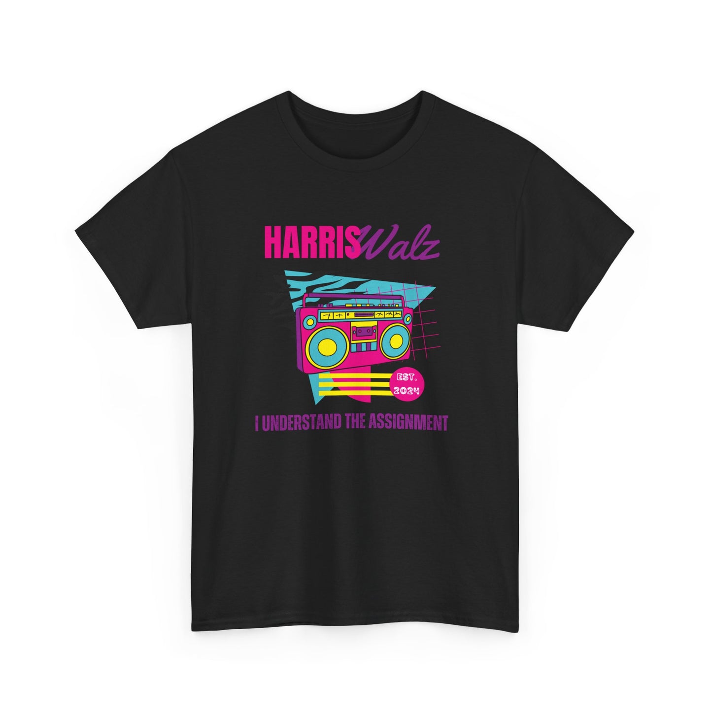 90s Inspired Harris Walz Tshirt