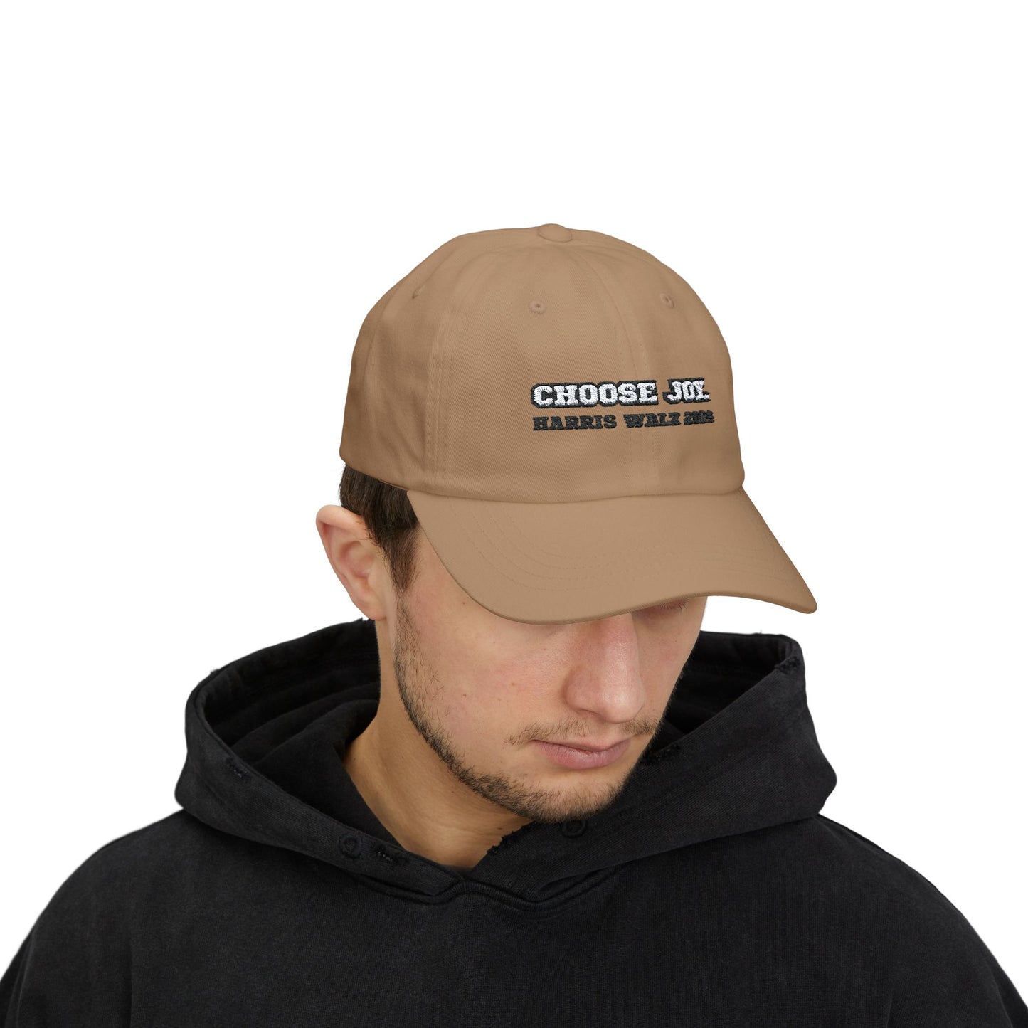 “Choose Joy” Harris Walz Embroidered Hat