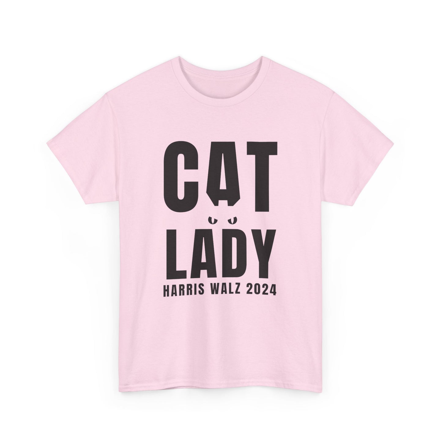 Cat Lady Halloween Tee