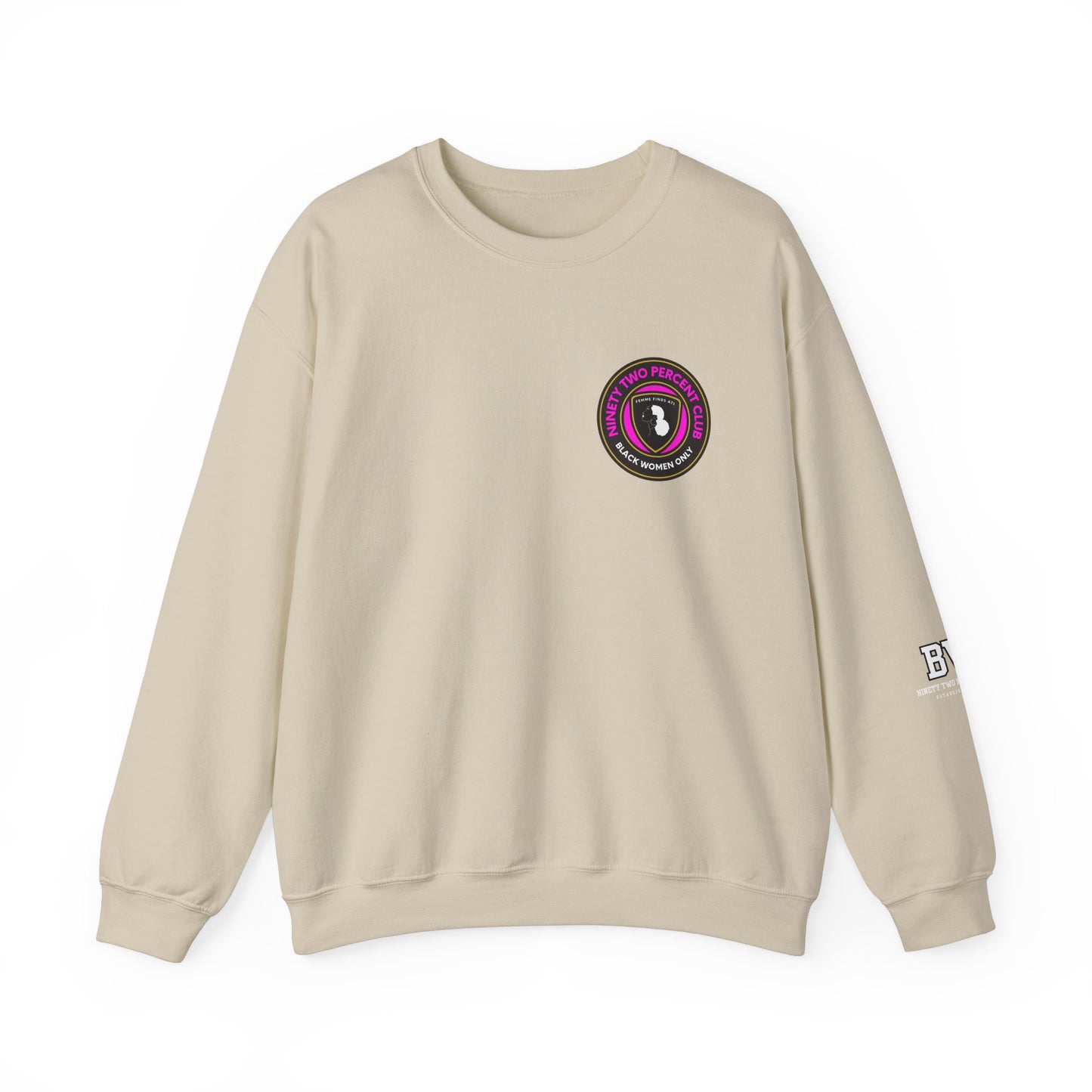 92% Club Members Only Crewneck Sweatshirt