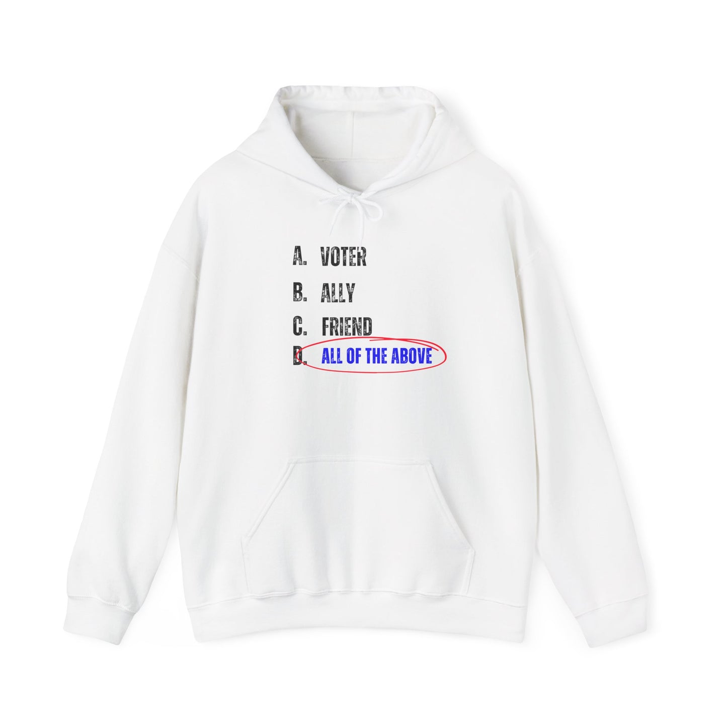 All of the Above Hoodie