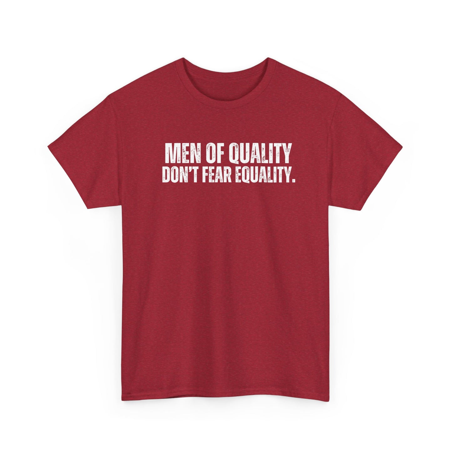 Men OF Quality Don’t Fear Equality Tee