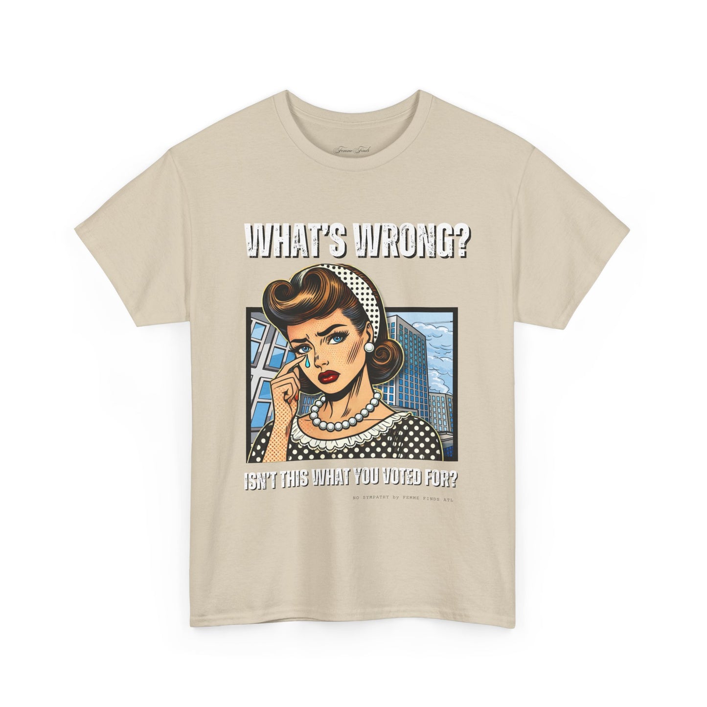 “What’s Wrong?" Statement Tshirt