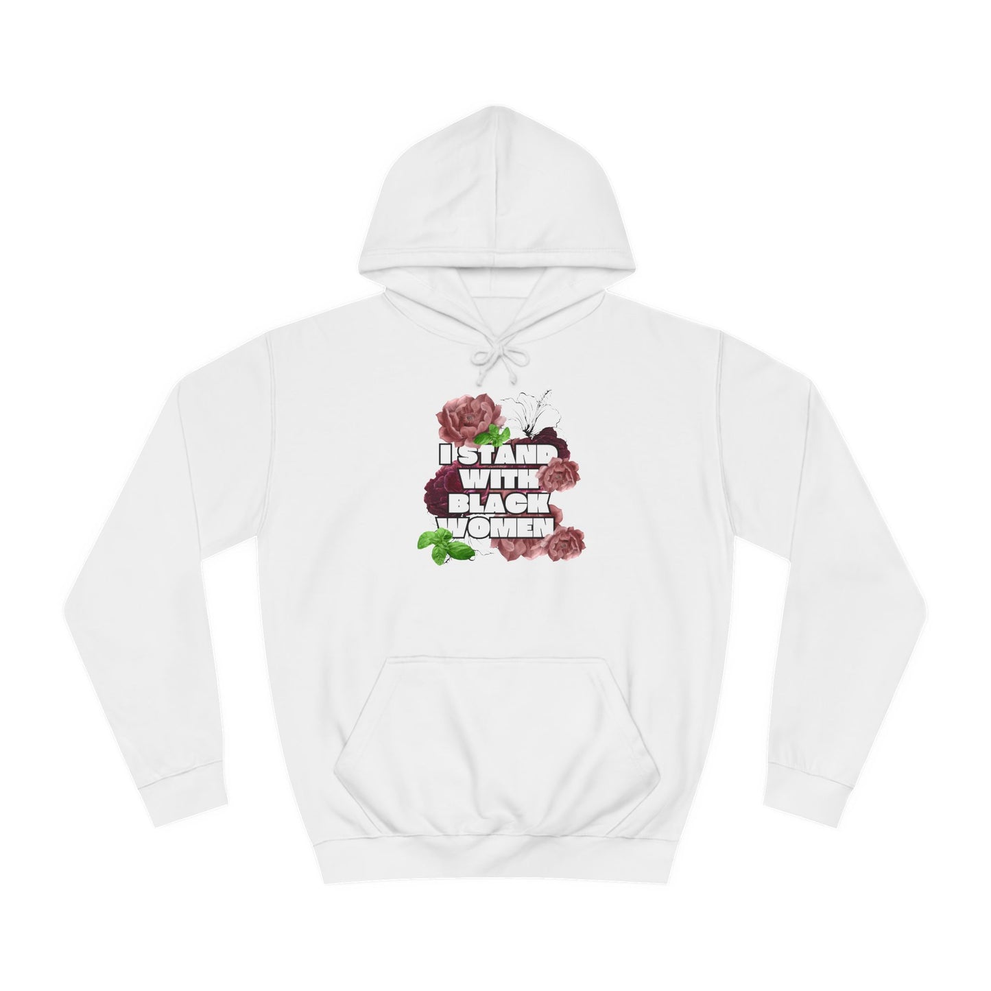 I Stand With Black Women Hoodie