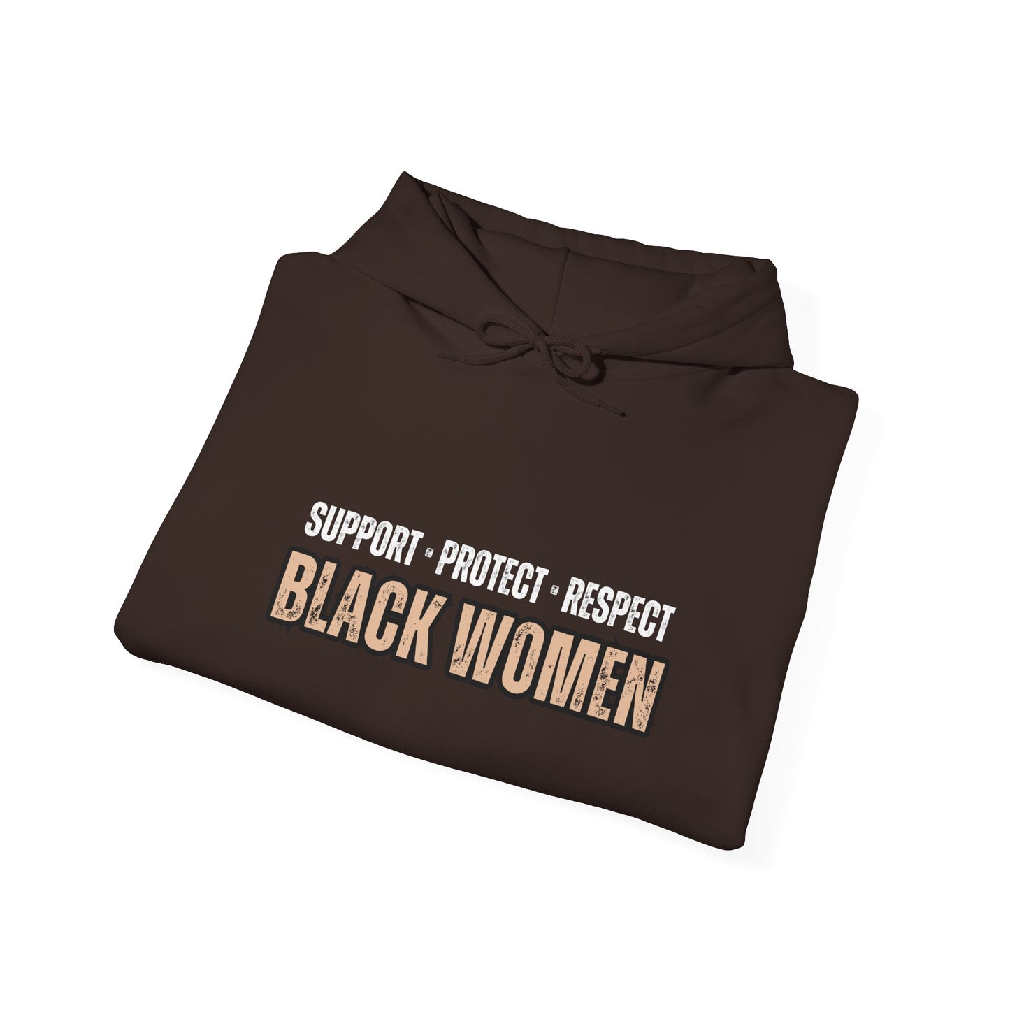 Support Black Women Hoodie