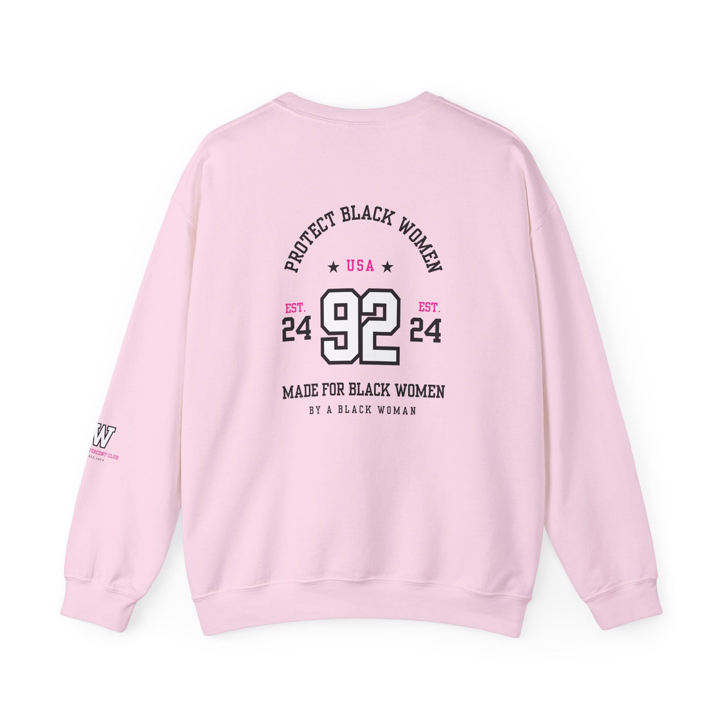 92% Club Members Only Crewneck Sweatshirt