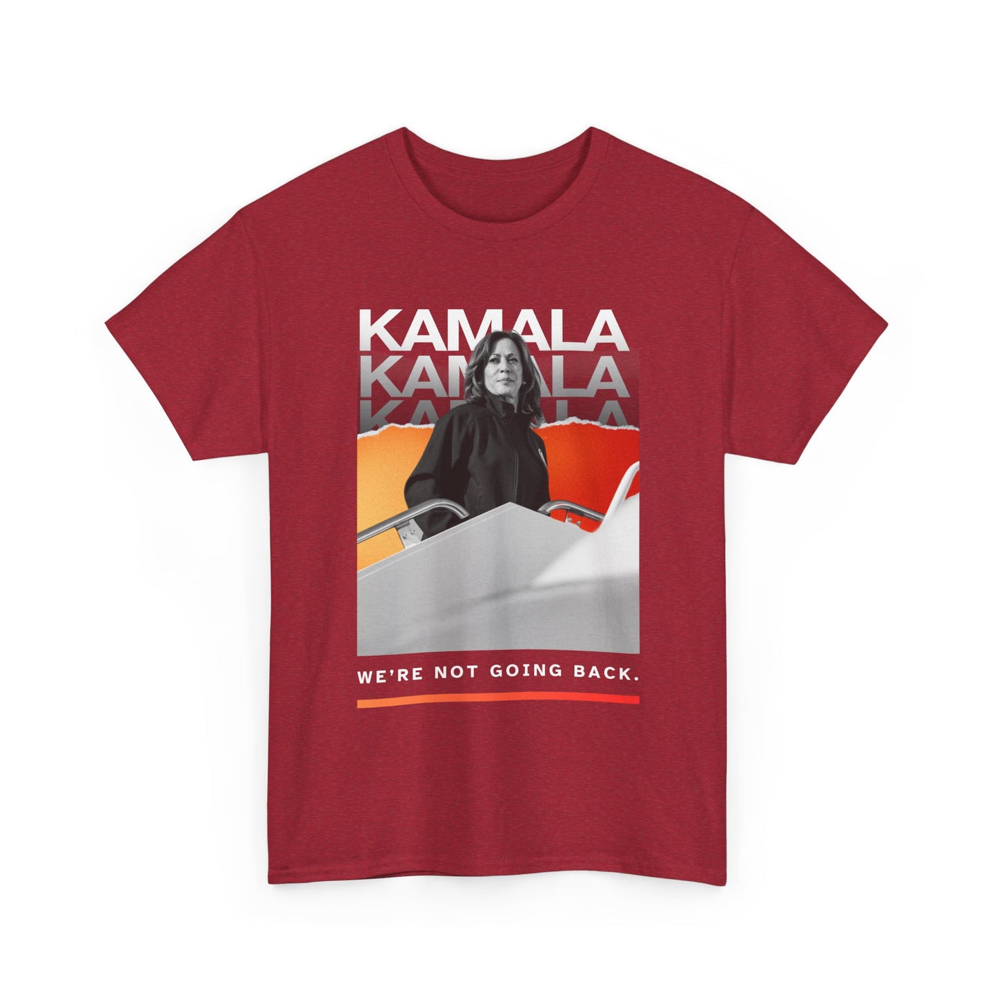 Kamala Harris “We’re Not Going Back” Image Tshirt