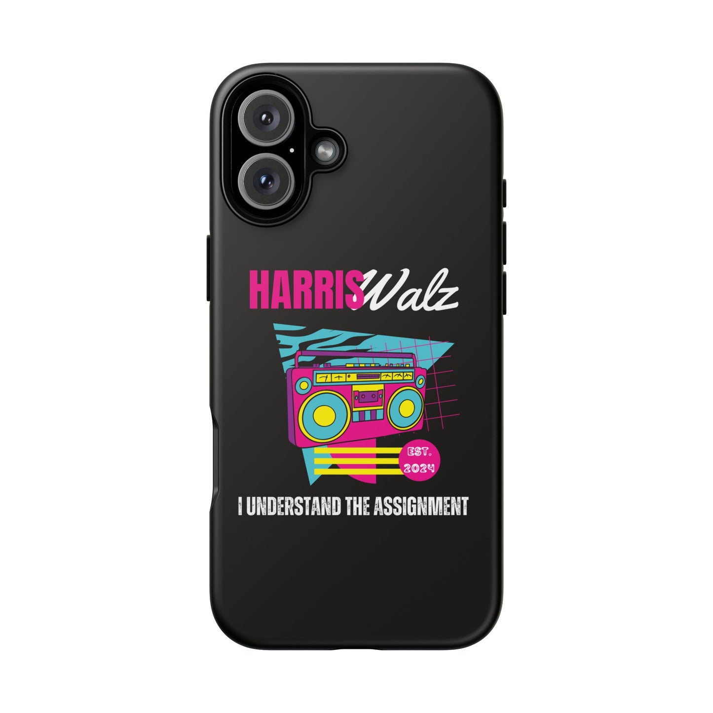 90s Inspired Harris Walz Phone Case