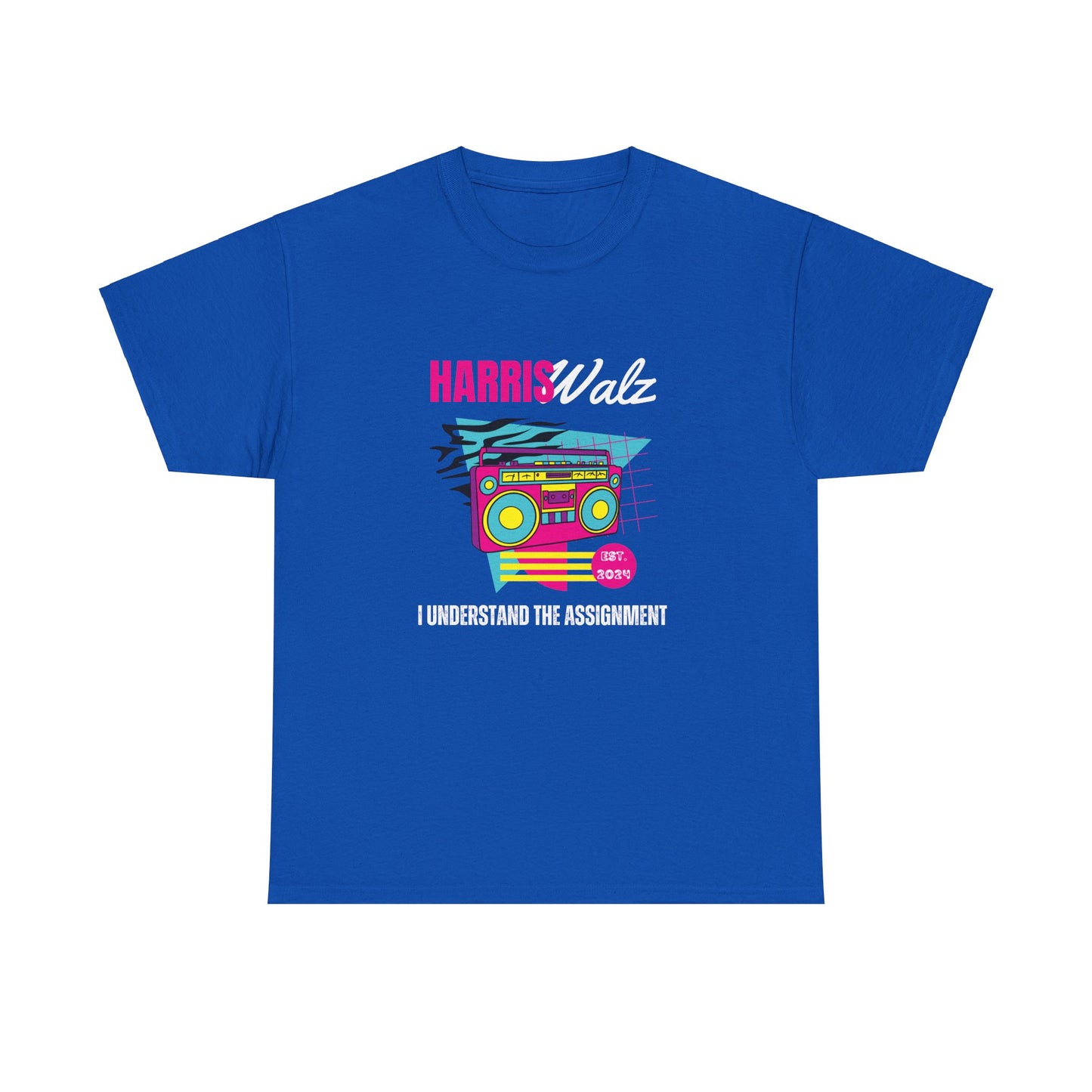 90s Inspired Harris Walz Tshirt