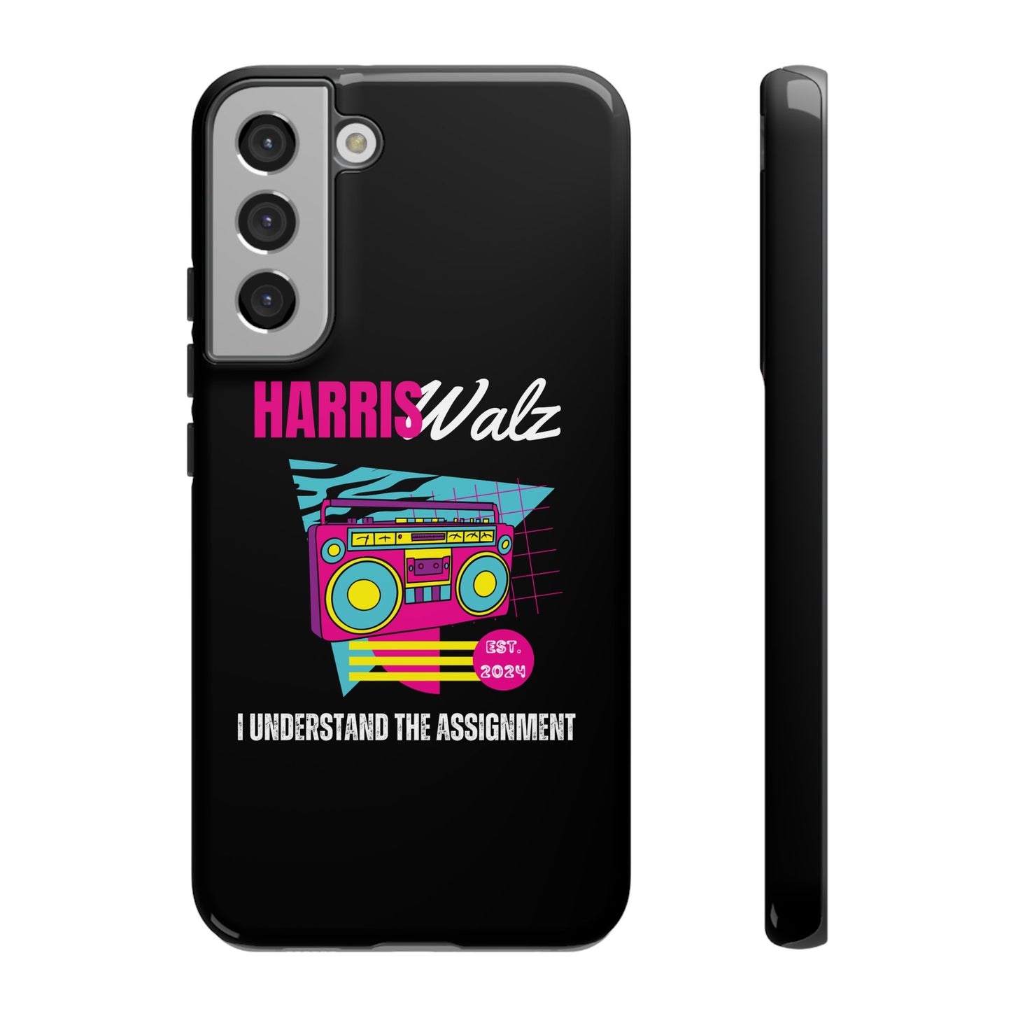 90s Inspired Harris Walz Phone Case