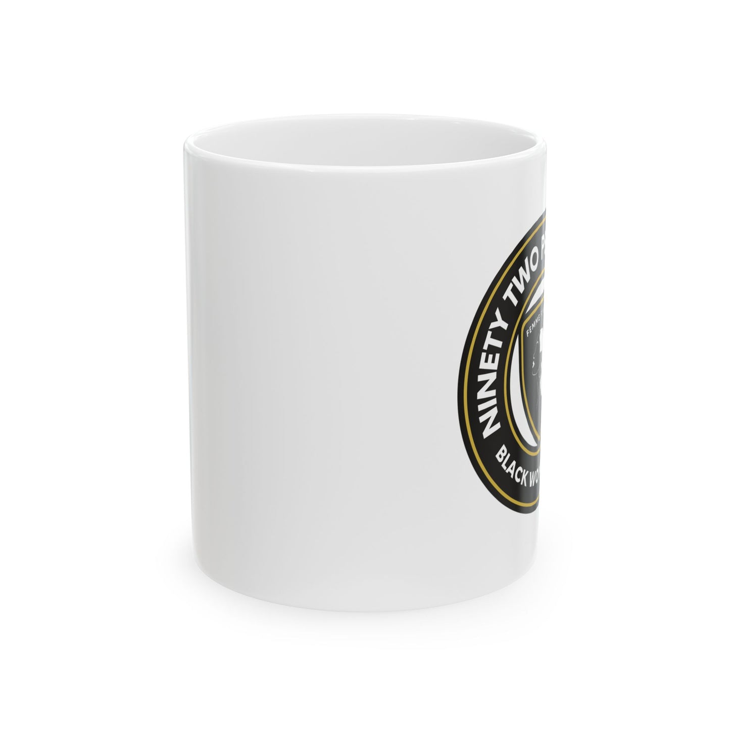 92% Club Members Only Mug