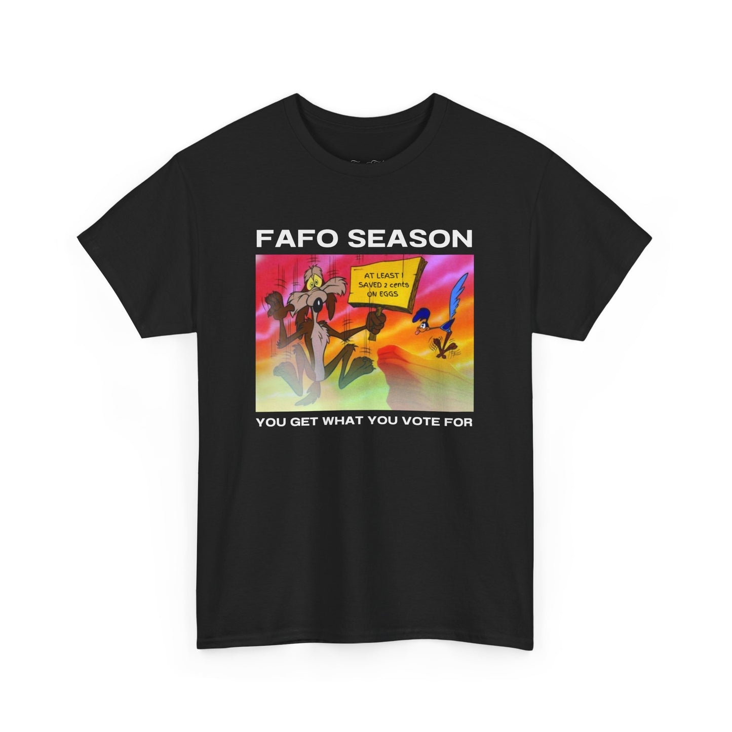 FAFO Season: Cartoon Edition Tshirt