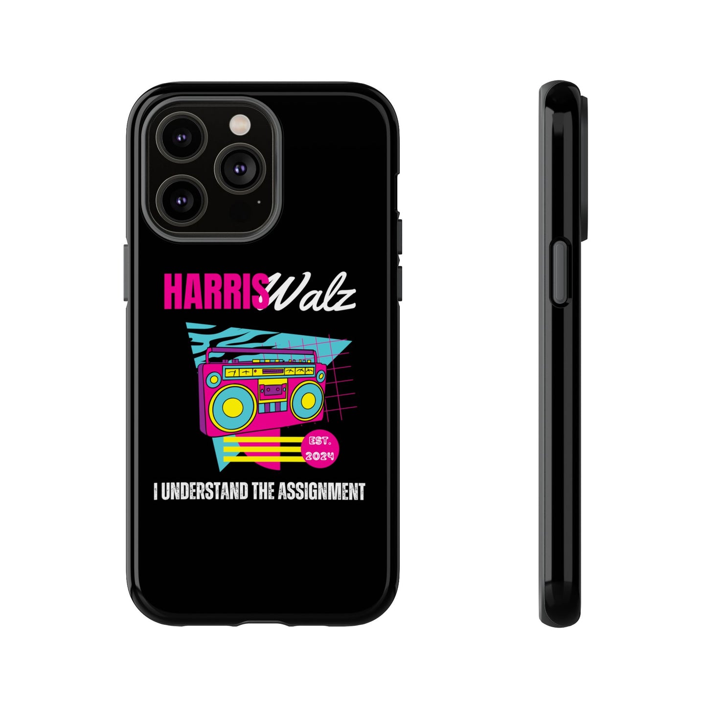 90s Inspired Harris Walz Phone Case