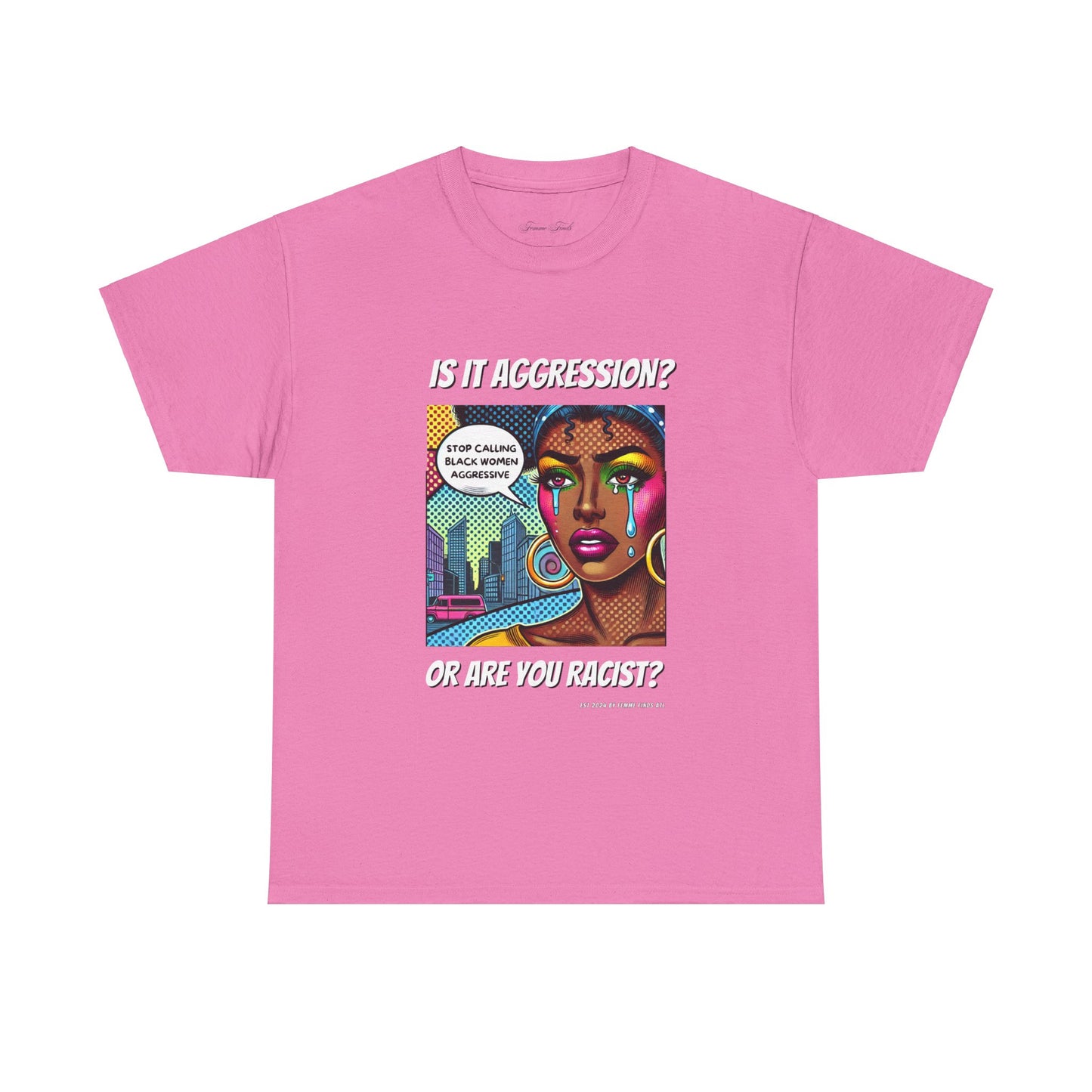 Is It Aggression? (Or Are You Racist) Tshirt