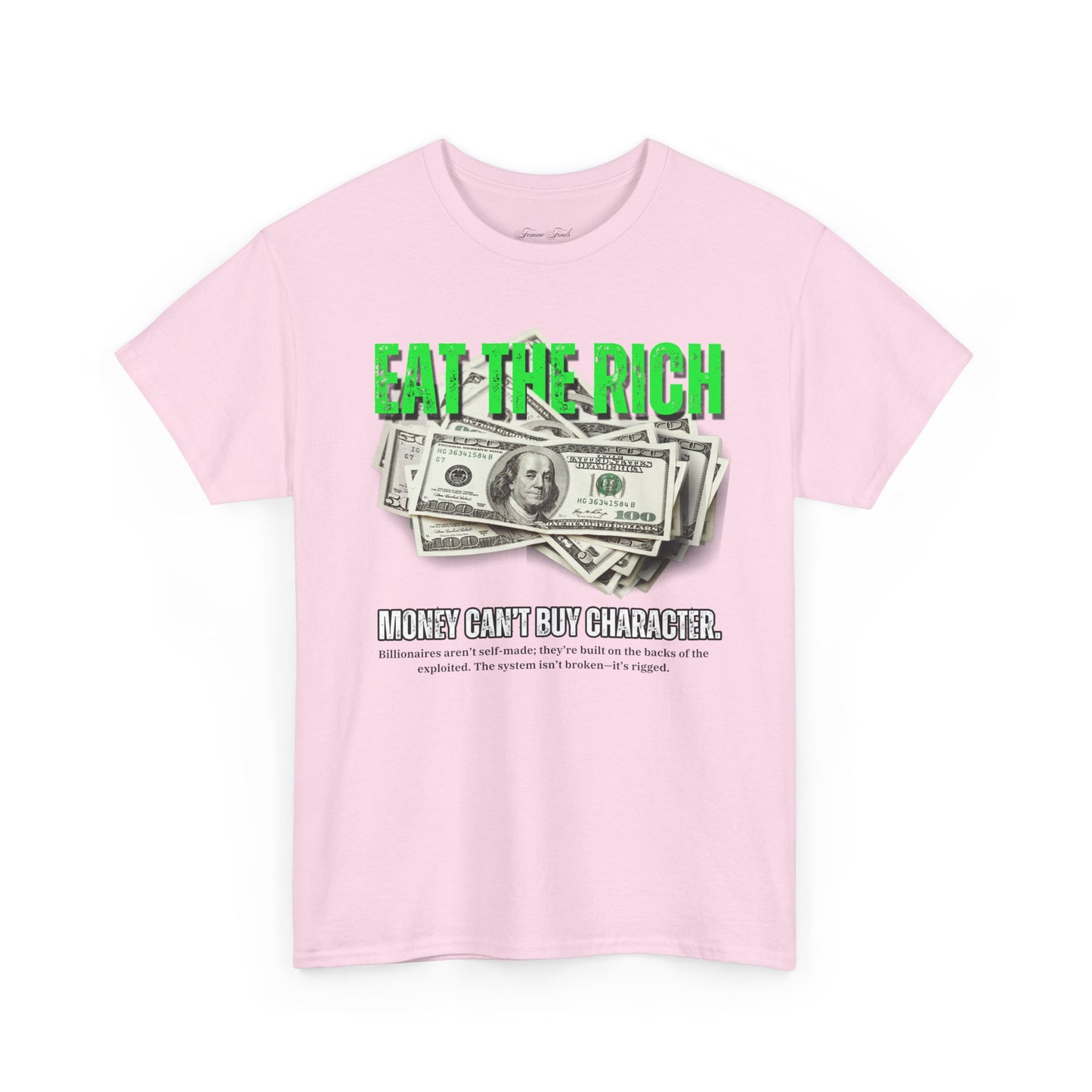 “Eat The Rich” Tshirt