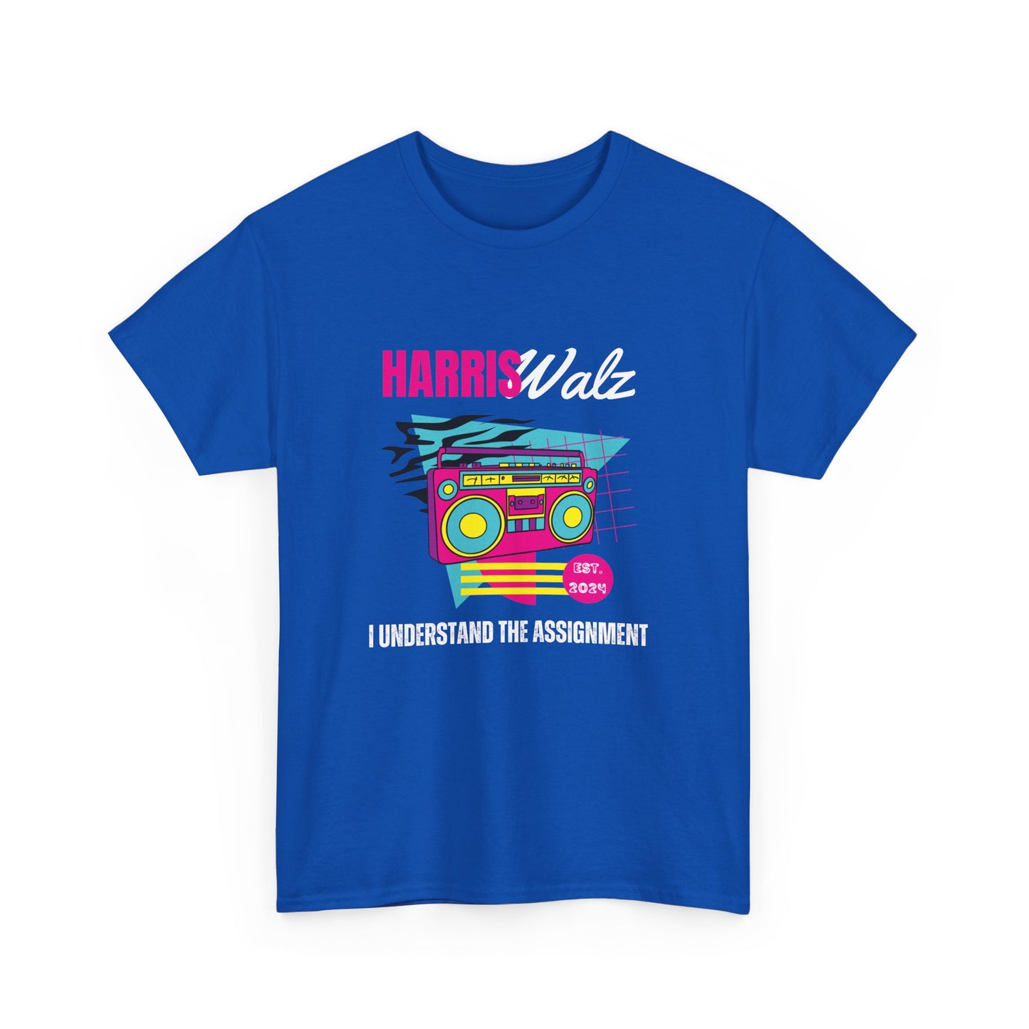 90s Inspired Harris Walz Tshirt