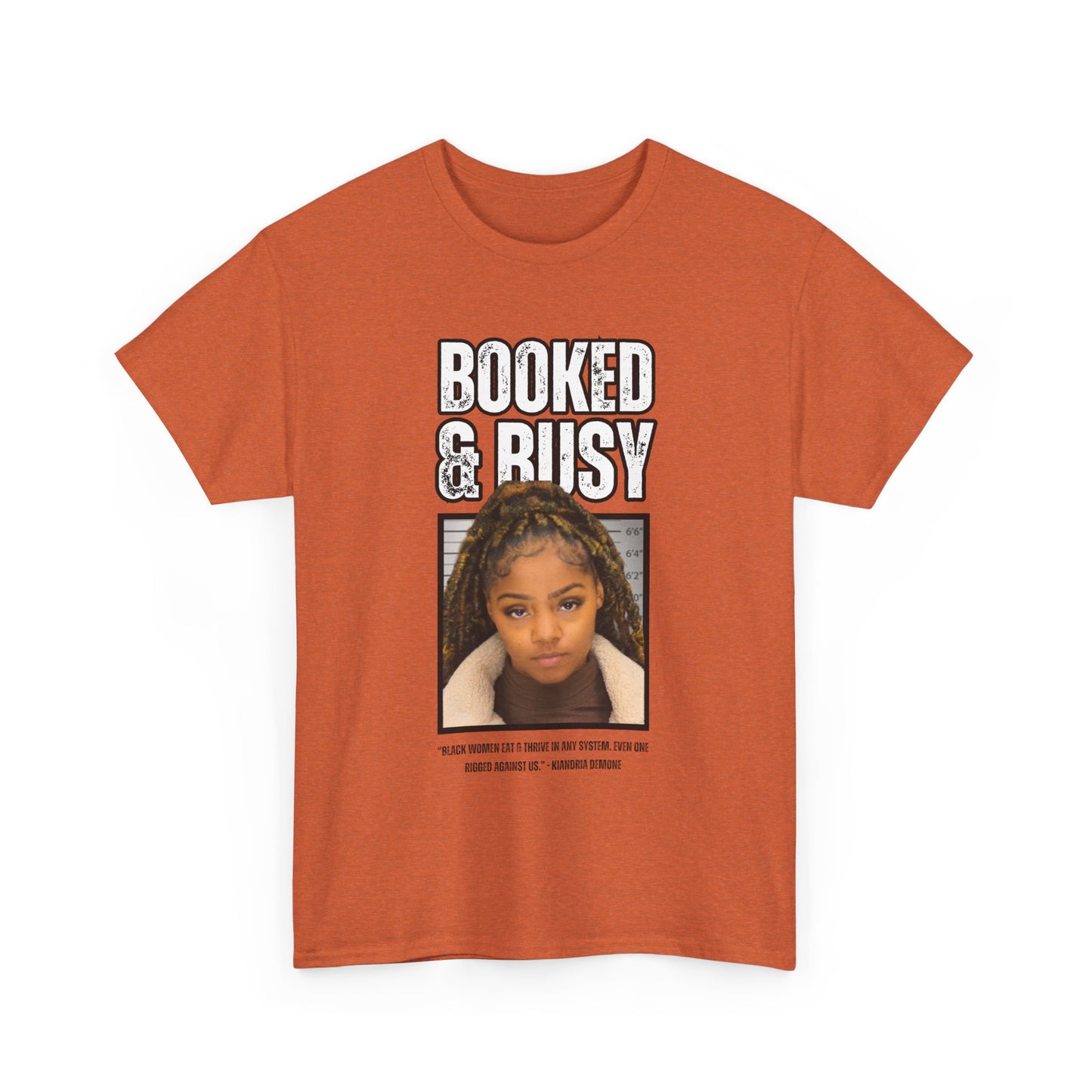 BOOKED & BUSY TSHIRT