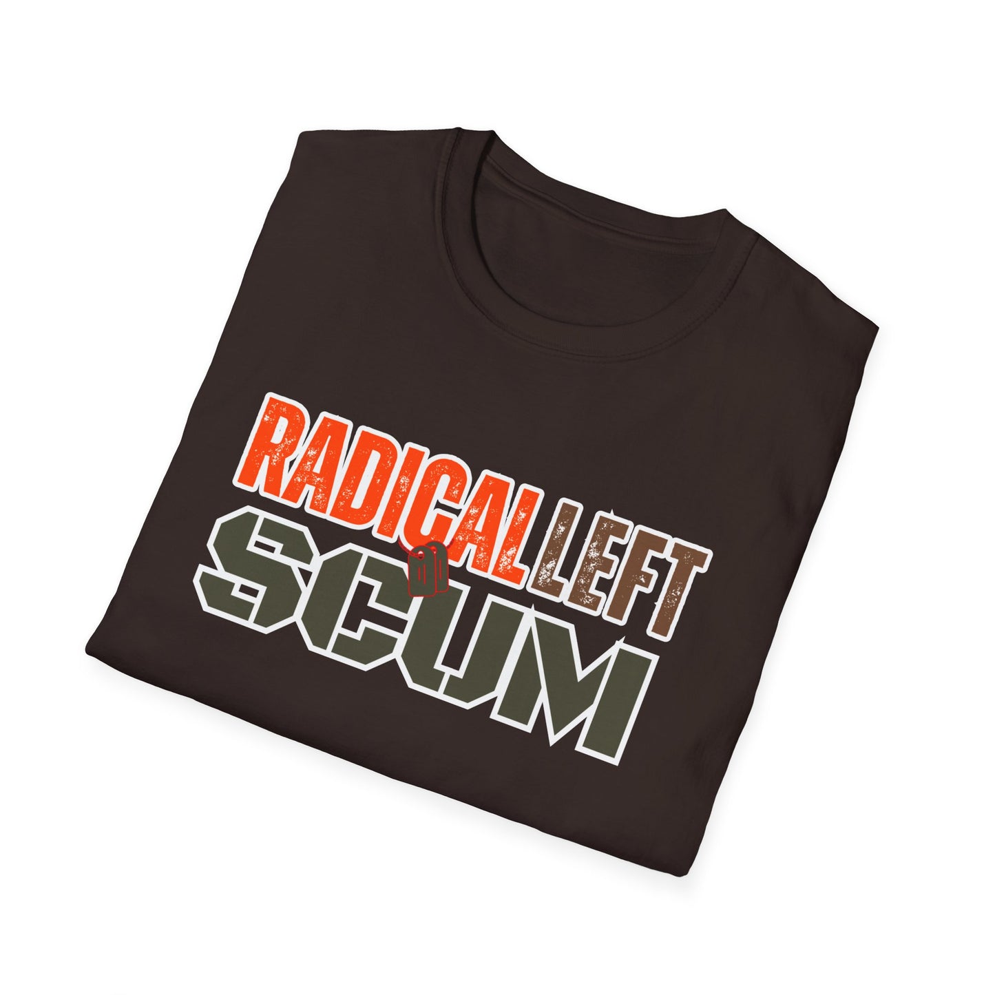 Radical Left Scum Combat Tee