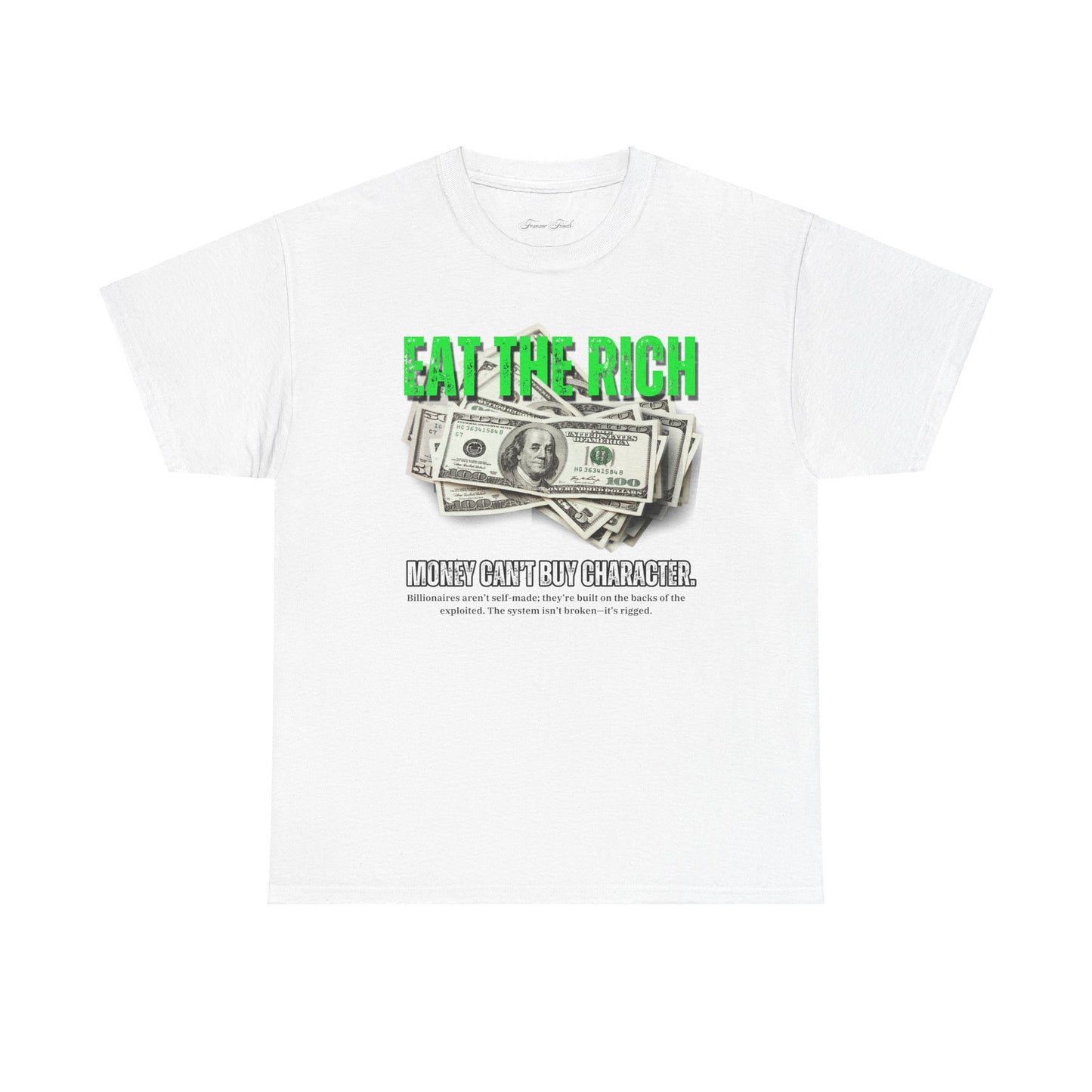 “Eat The Rich” Tshirt