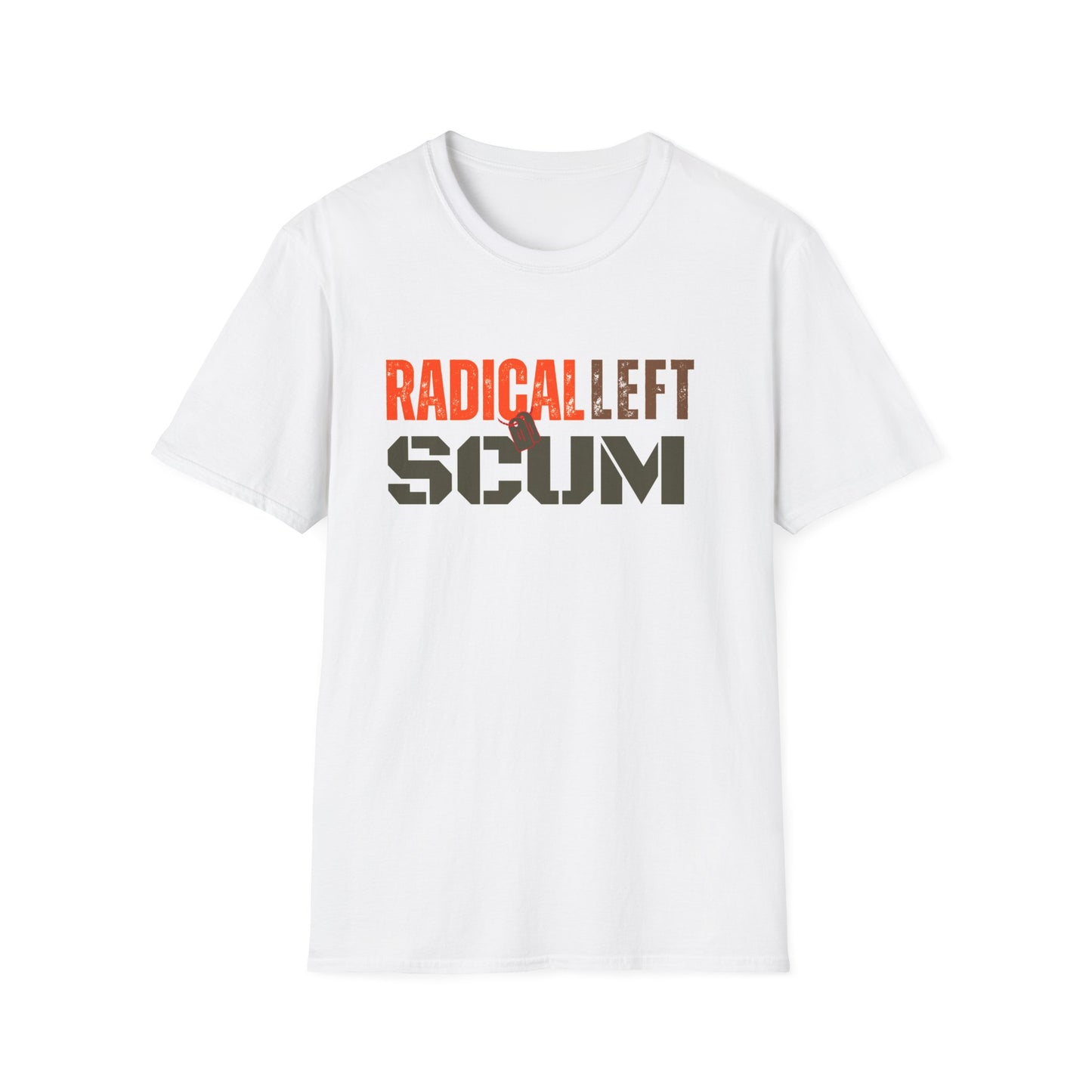 Radical Left Scum Combat Tee