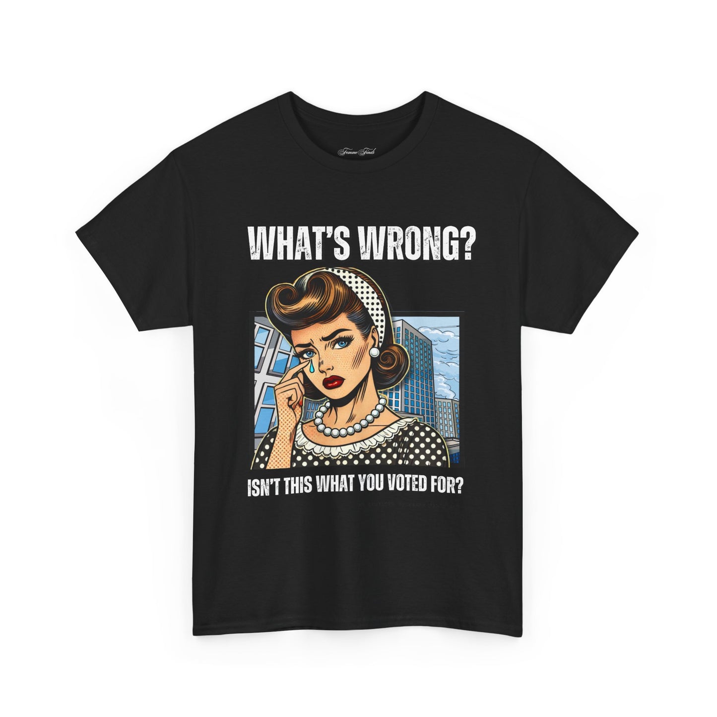 “What’s Wrong?" Statement Tshirt