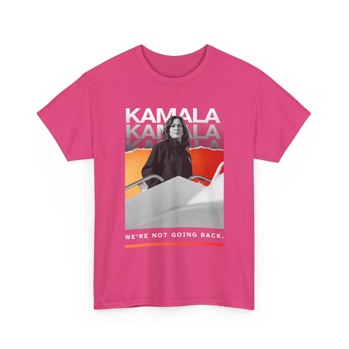 Kamala Harris “We’re Not Going Back” Image Tshirt