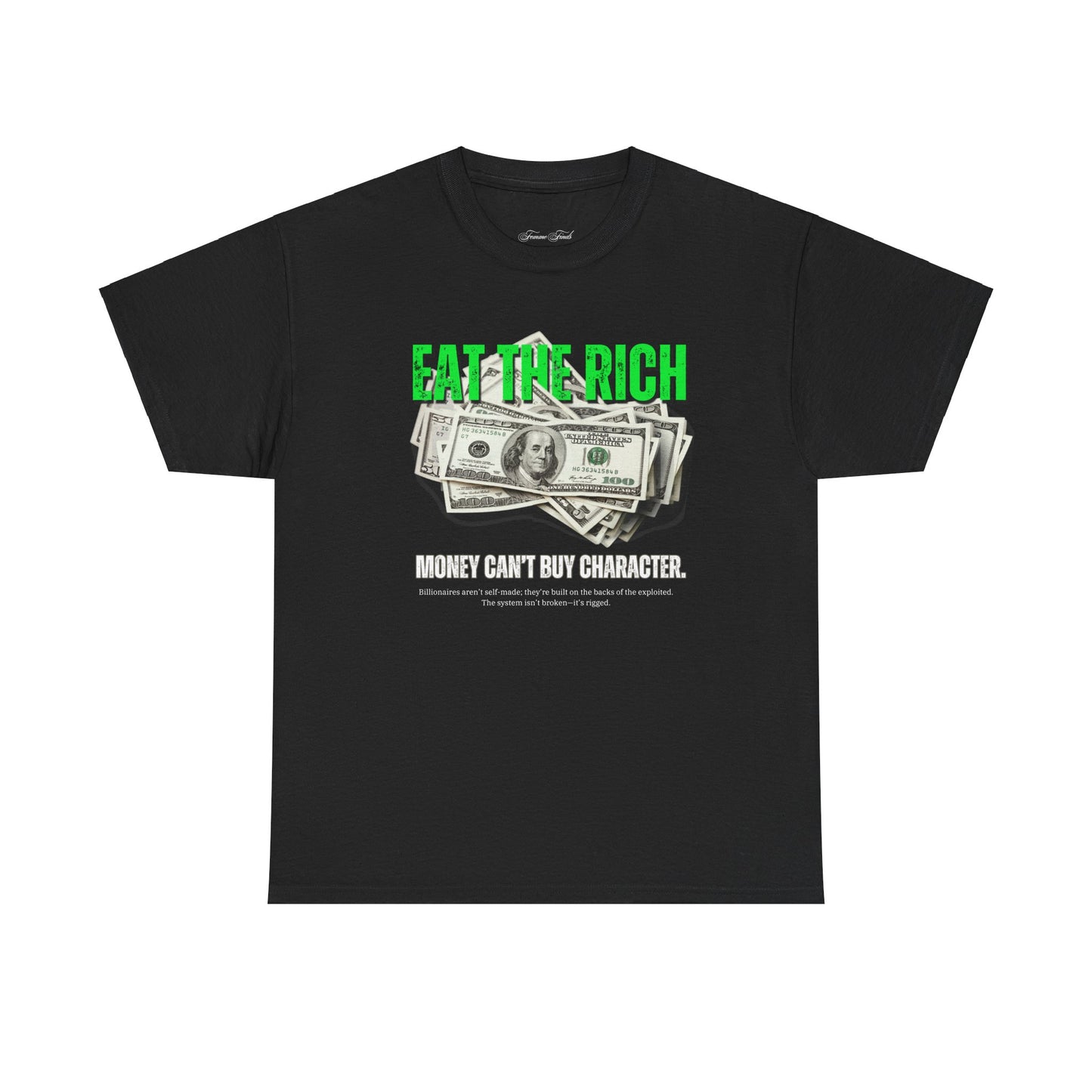 “Eat The Rich” Tshirt
