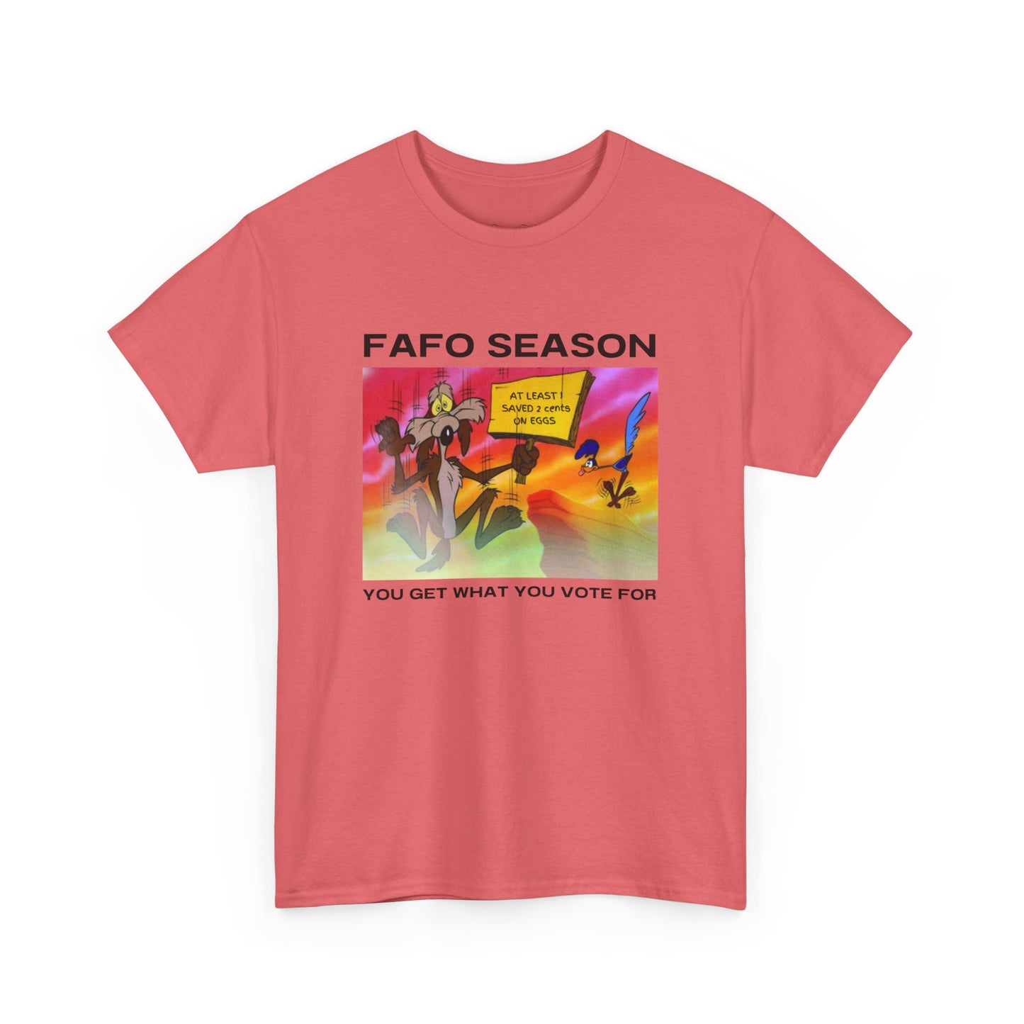 FAFO Season: Cartoon Edition Tshirt